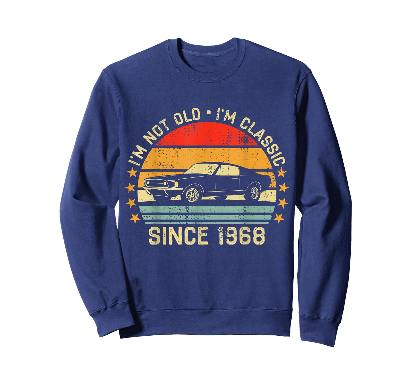 Cool Car Mens 53rd Birthday Gift For 53 year old Men & Women T-Shirt