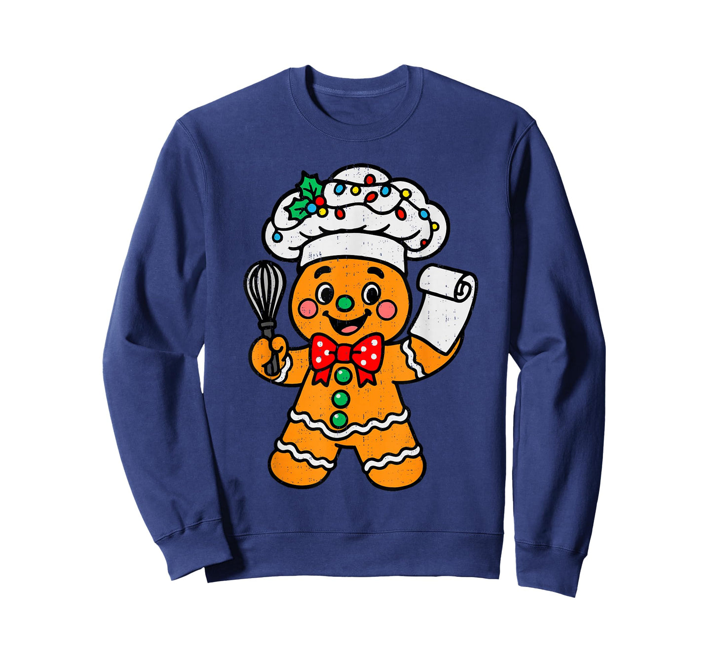 Cute Gingerbread Baker Christmas Chef Bake Cookies Xmas T-Shirt