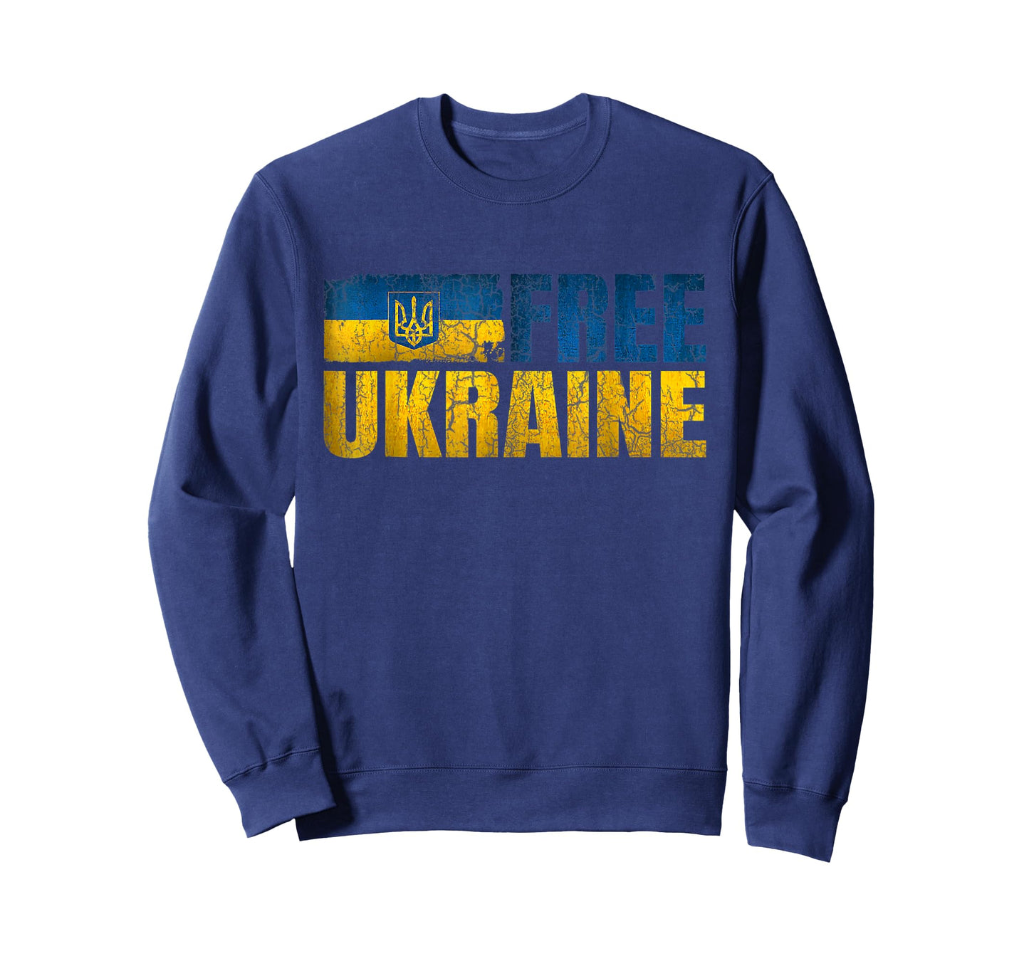 Ukraine Free Shirts Support Ukrainians Ukraine Flag T-Shirt