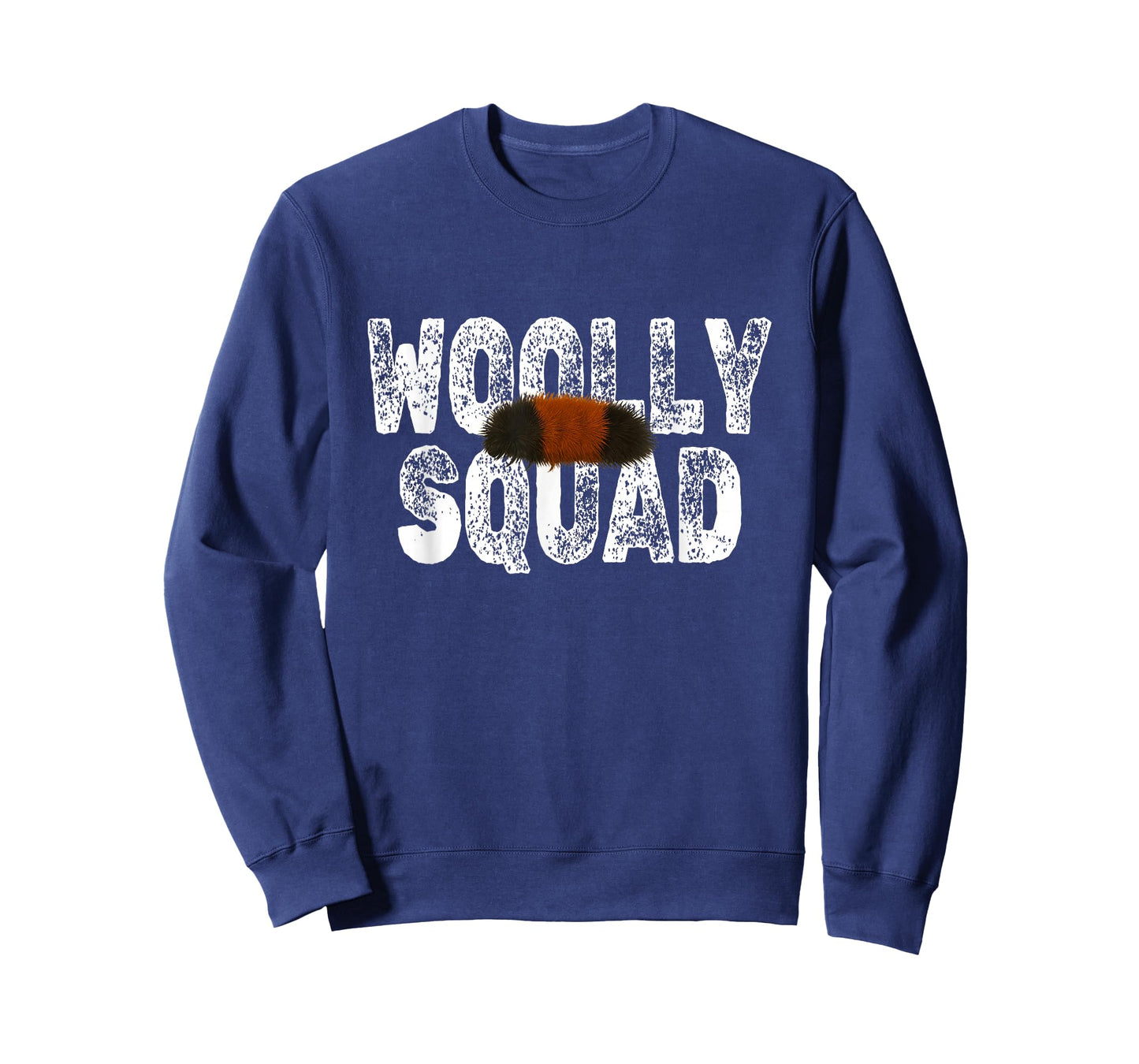 Funny Woolly Squad Caterpillar Bear Worm Winter Forecast T-Shirt