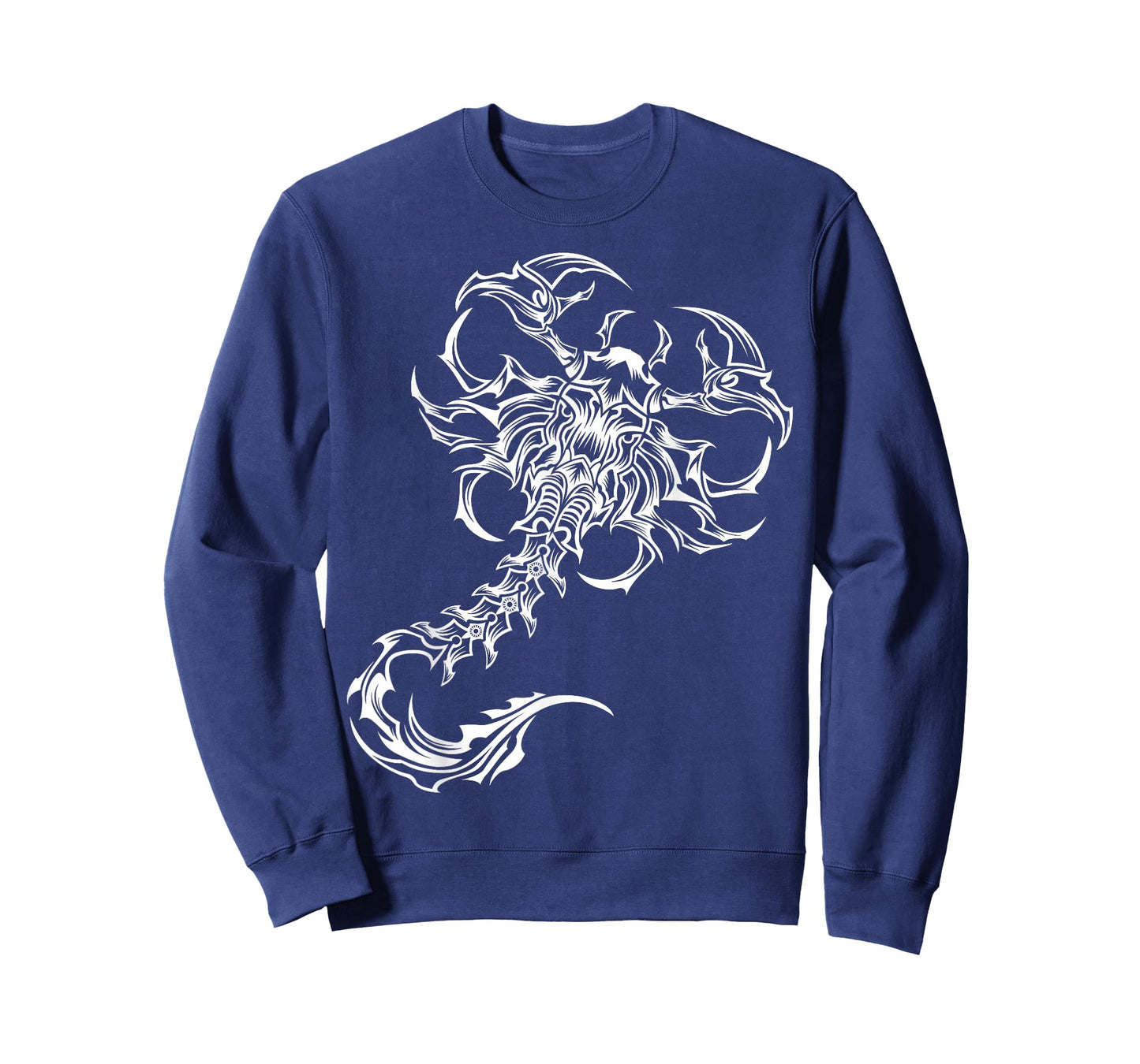 White Scorpion Graphics T-Shirt
