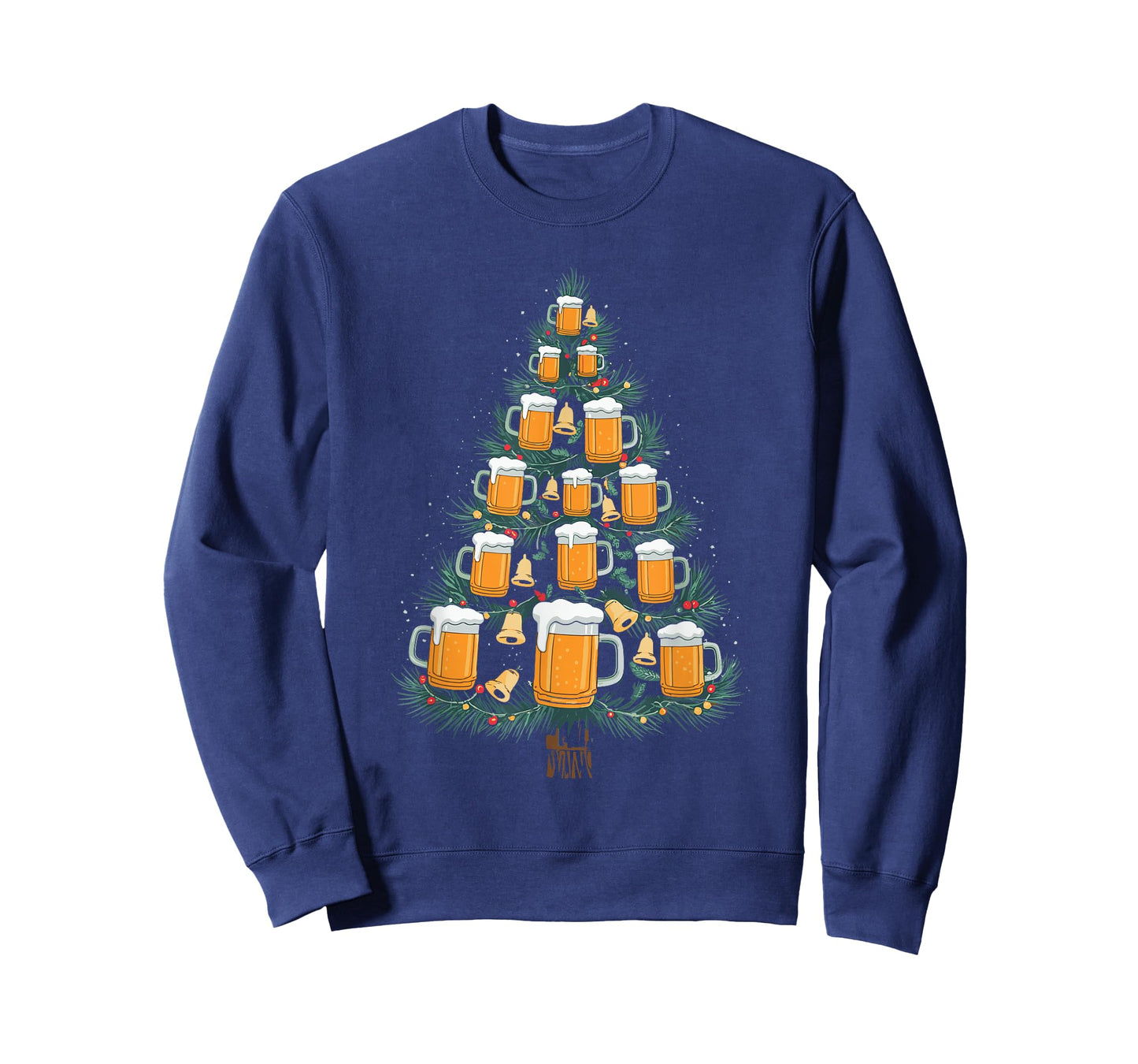 Beer Christmas Tree T-Shirt
