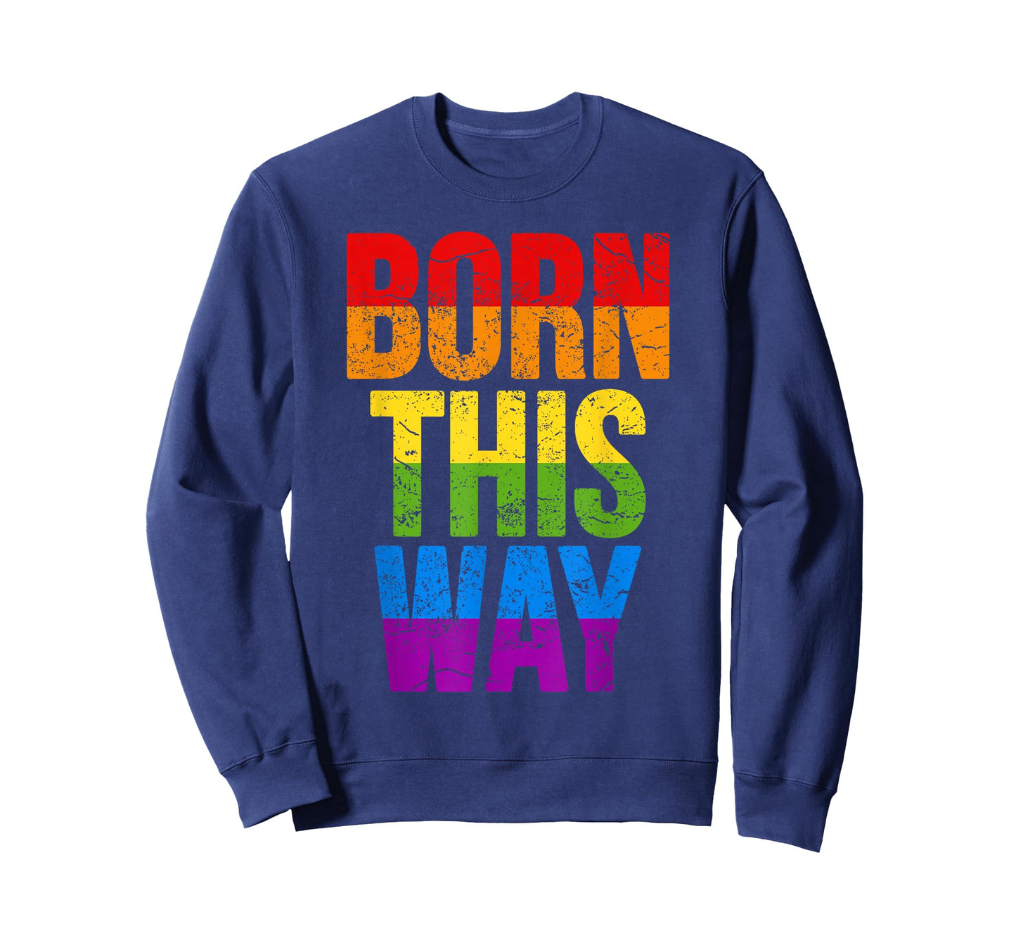 LGBTQ Born This Way Gift T-Shirt