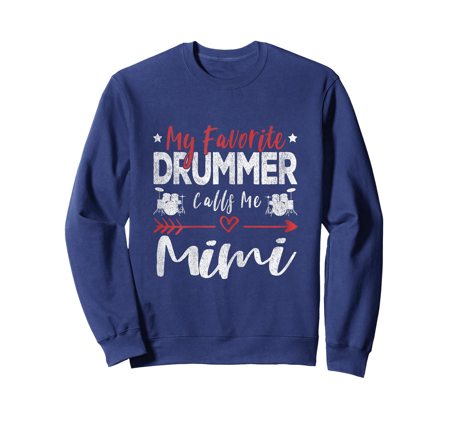 My Favorite Drummer Calls Me Mimi Drums Grandma T-Shirt