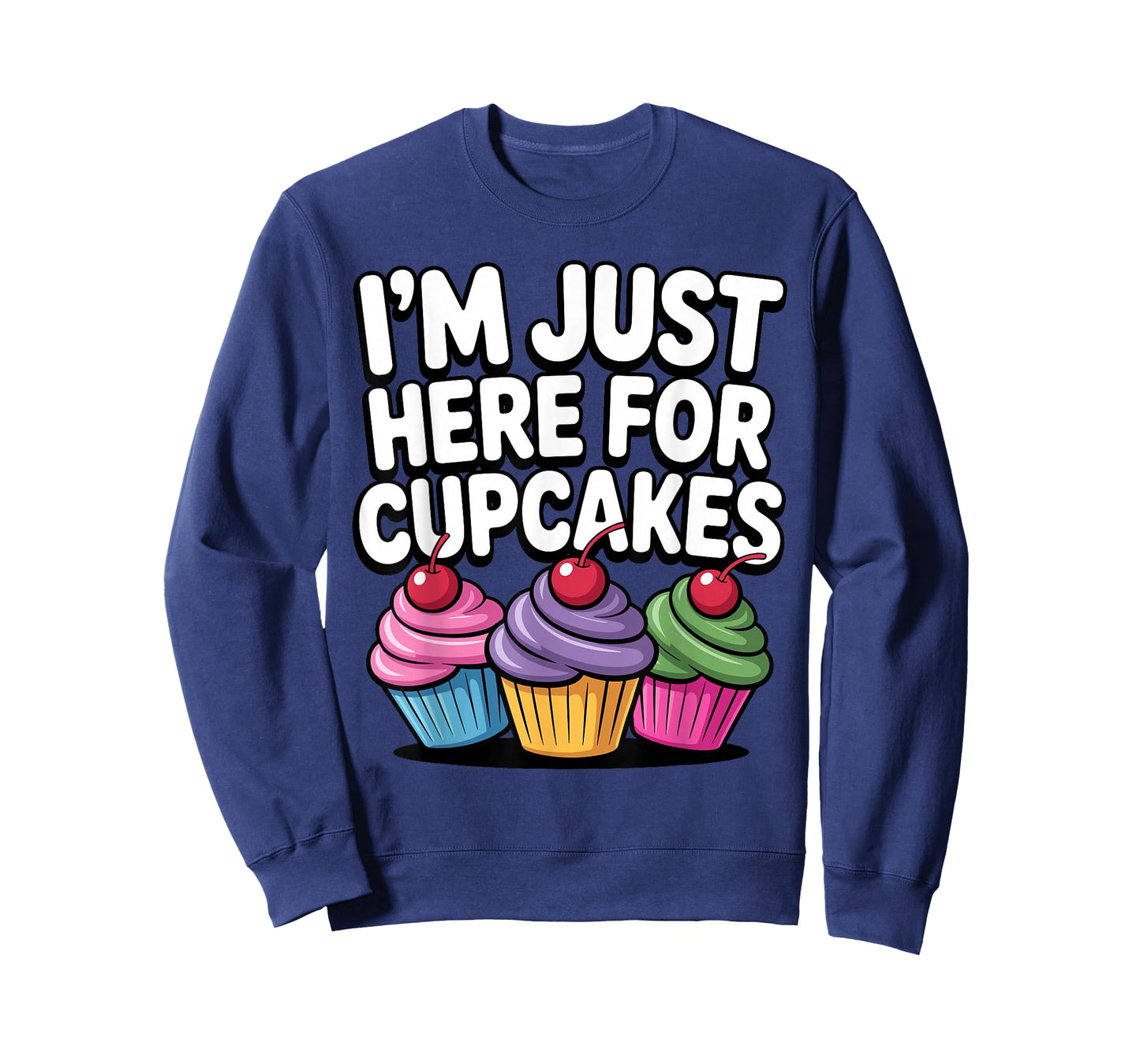 Cool Cupcake Themed for Men Women Cup Cake Cupcake Lover T-Shirt