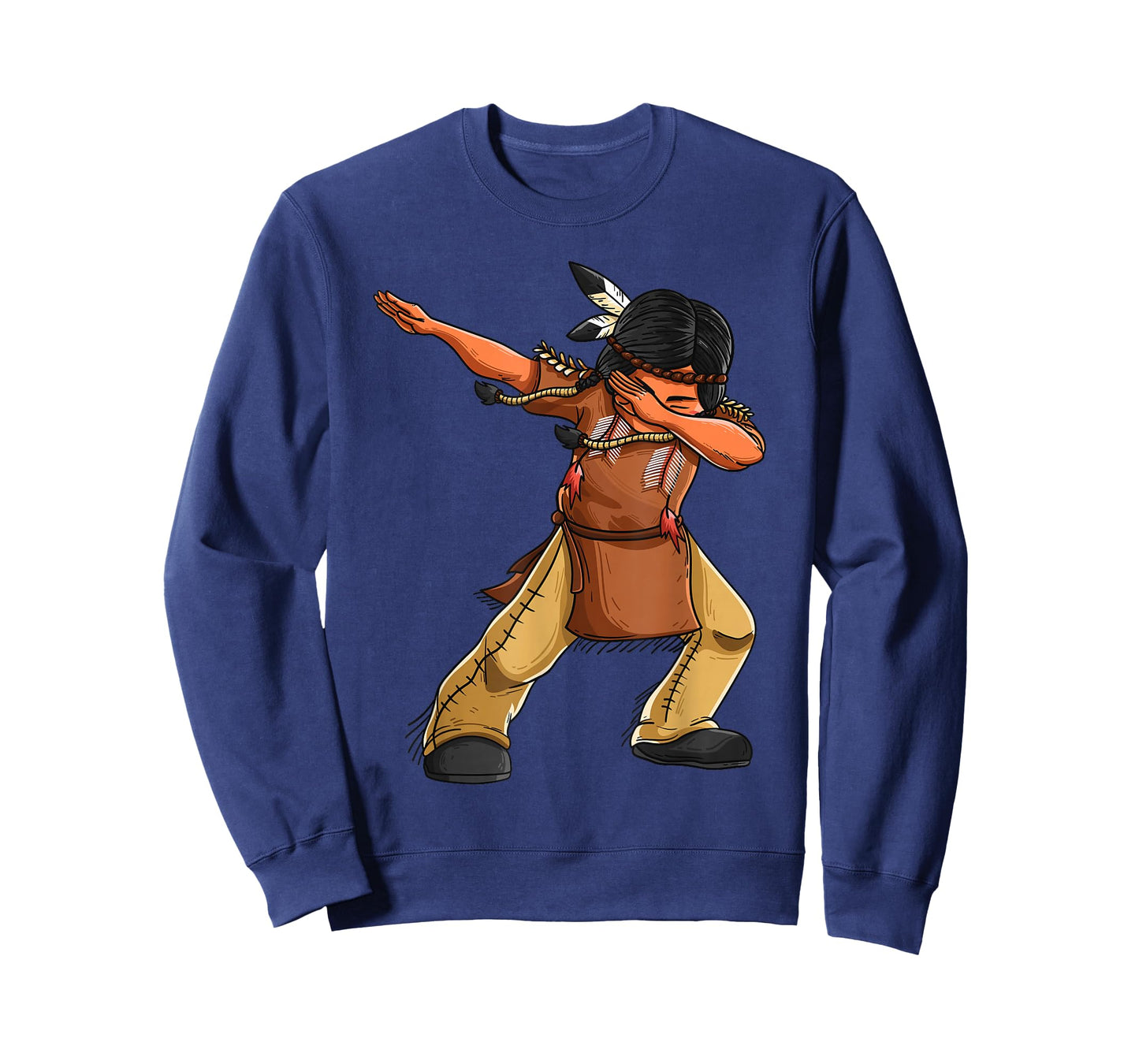 Dabbing Indian Funny Cute Native American Dance Dab Gift T-Shirt