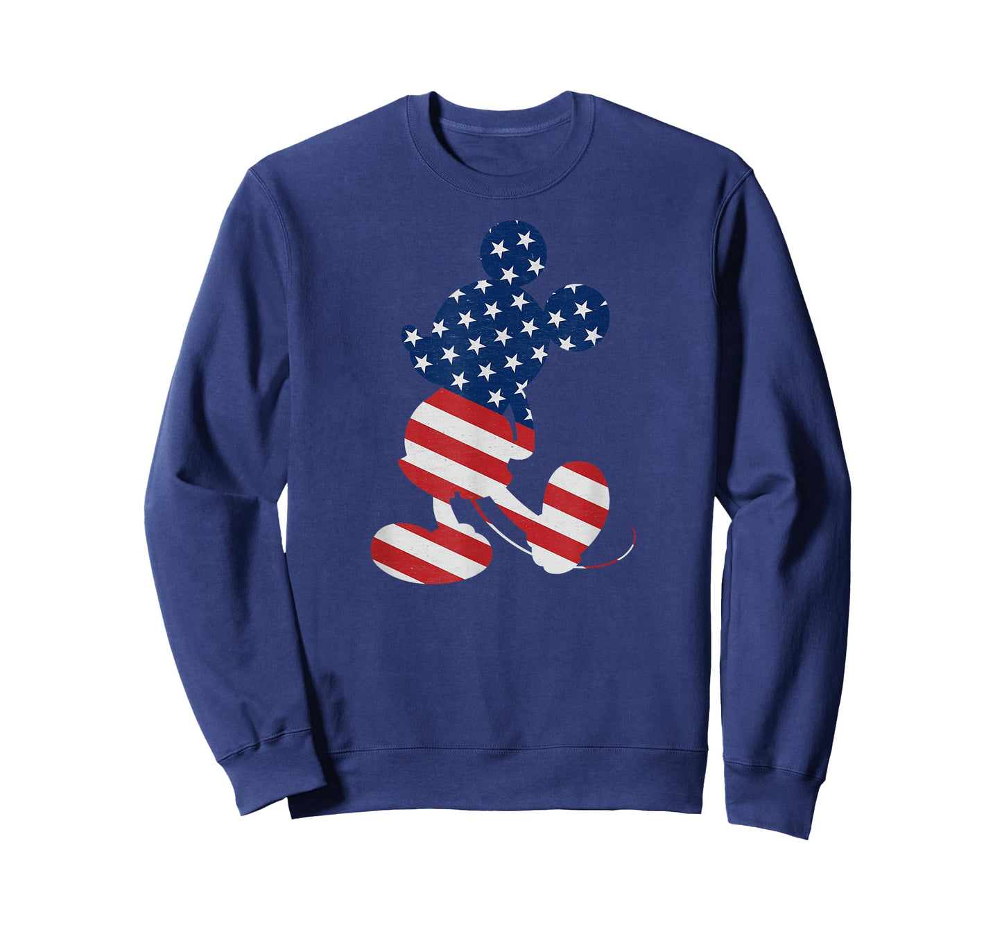 Disney Mickey Mouse American Flag USA T Shirt T-Shirt