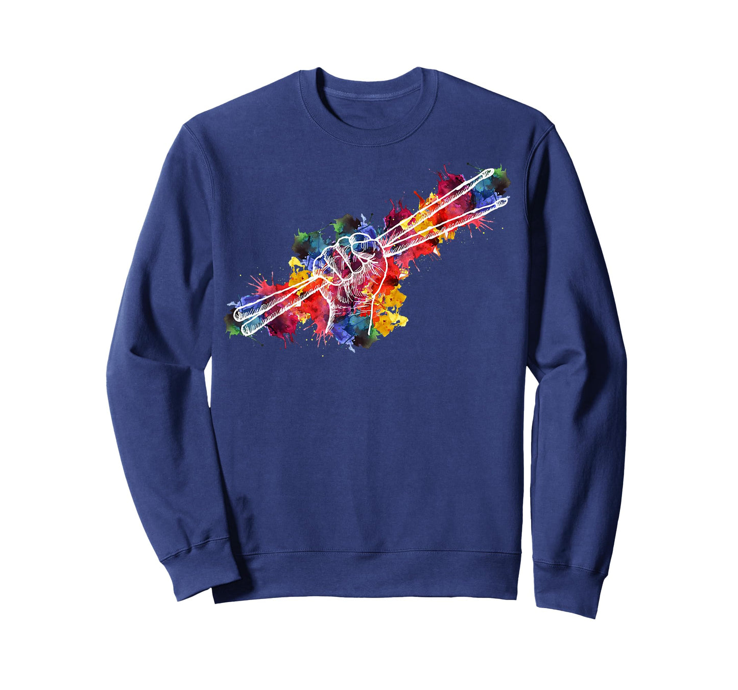 Drummer Drum Set Drumsticks T-Shirt