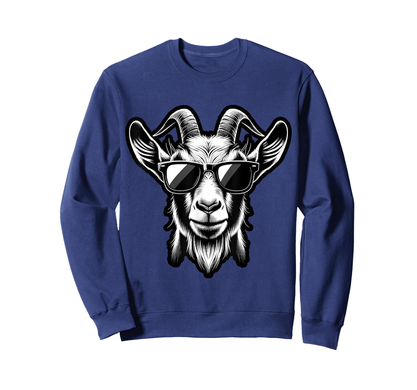 cool Goat with Sunglasses T-Shirt
