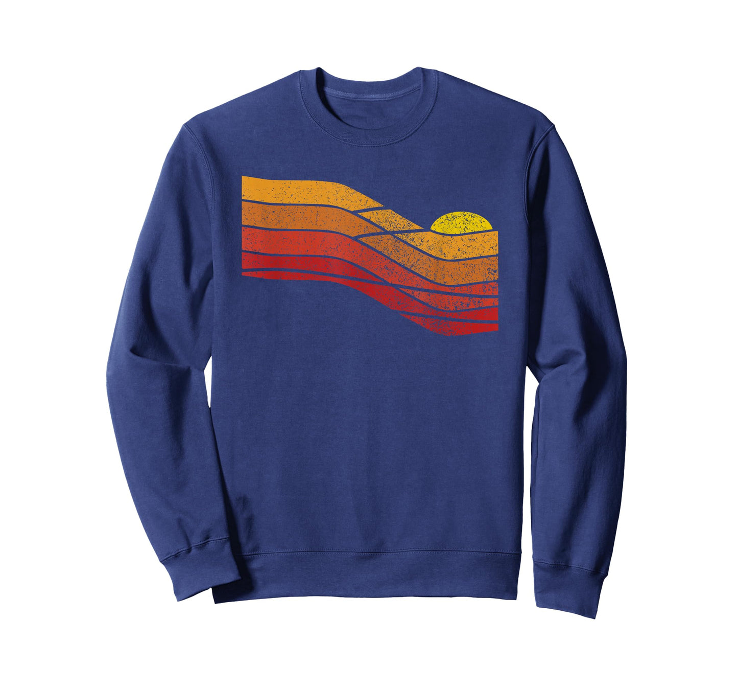Retro Vintage 70s Retro Sunset T-Shirt