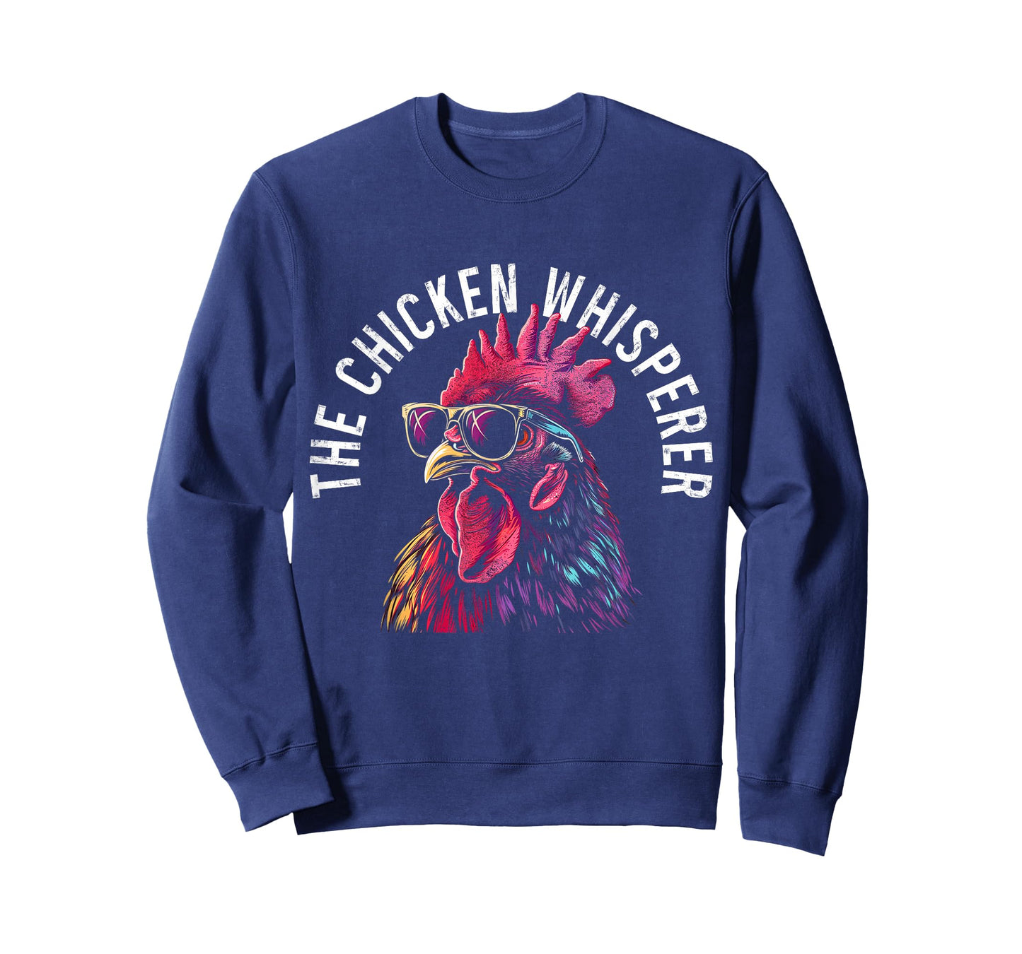 Chicken Whisperer Mom Dad Funny Poultry Farmer Vintage Farm T-Shirt