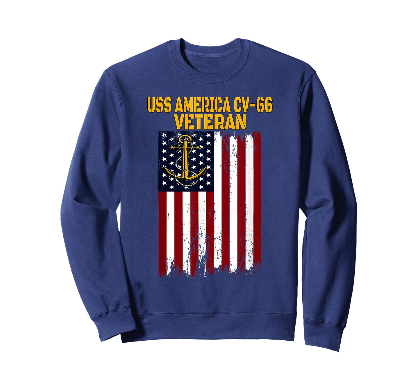 USS America CV-66 CVA-66 Aircraft Carrier Veteran's Day T-Shirt