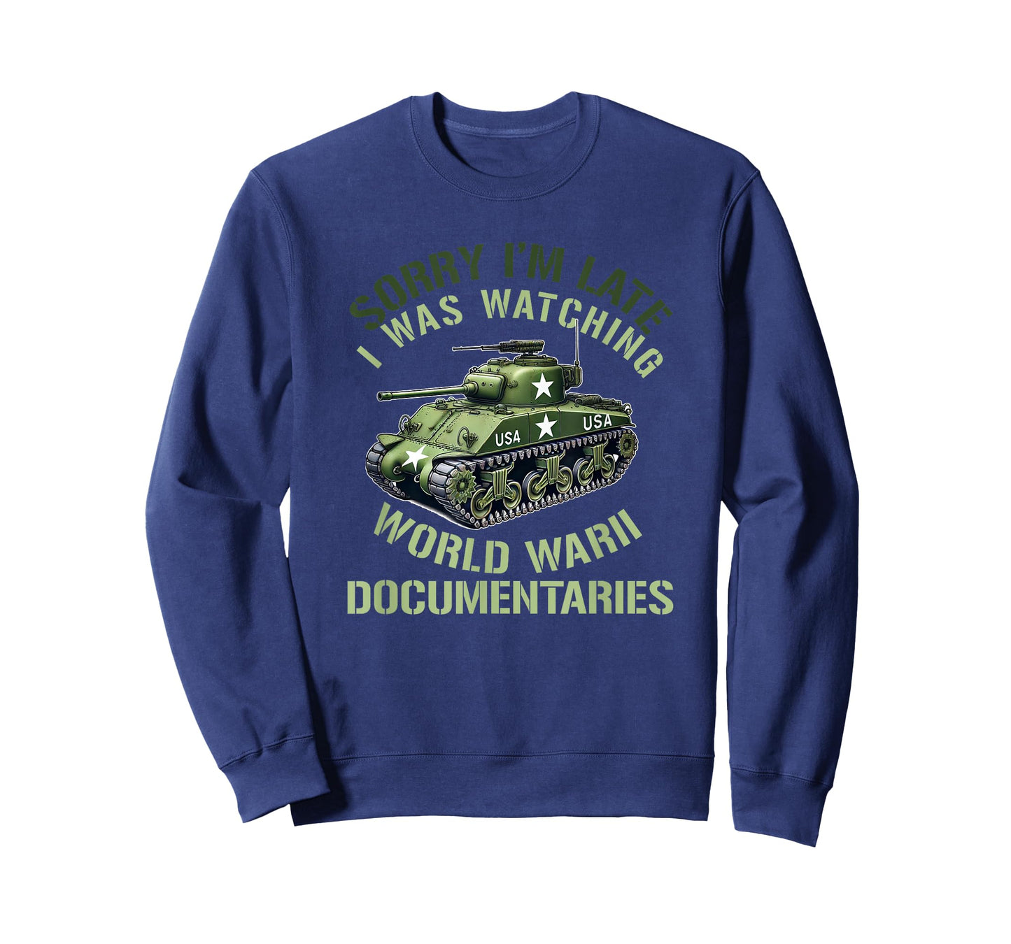 WW2 Enthusiast World War 2 History WWI Documentary Historian T-Shirt