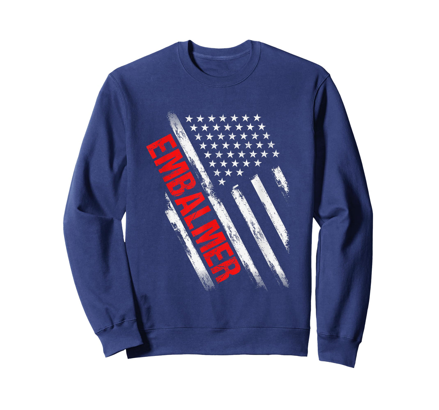 American Flag Embalmer Embalming Gift T-Shirt