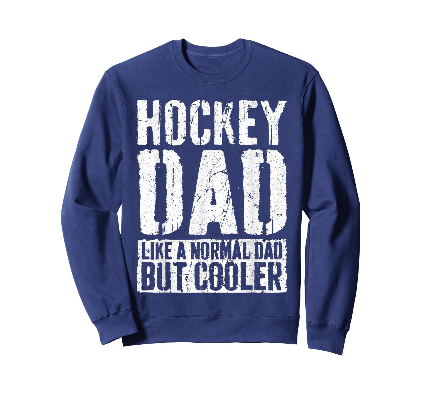 Hockey Dad Shirt Men Fathers Day Hockey Dad T-Shirt