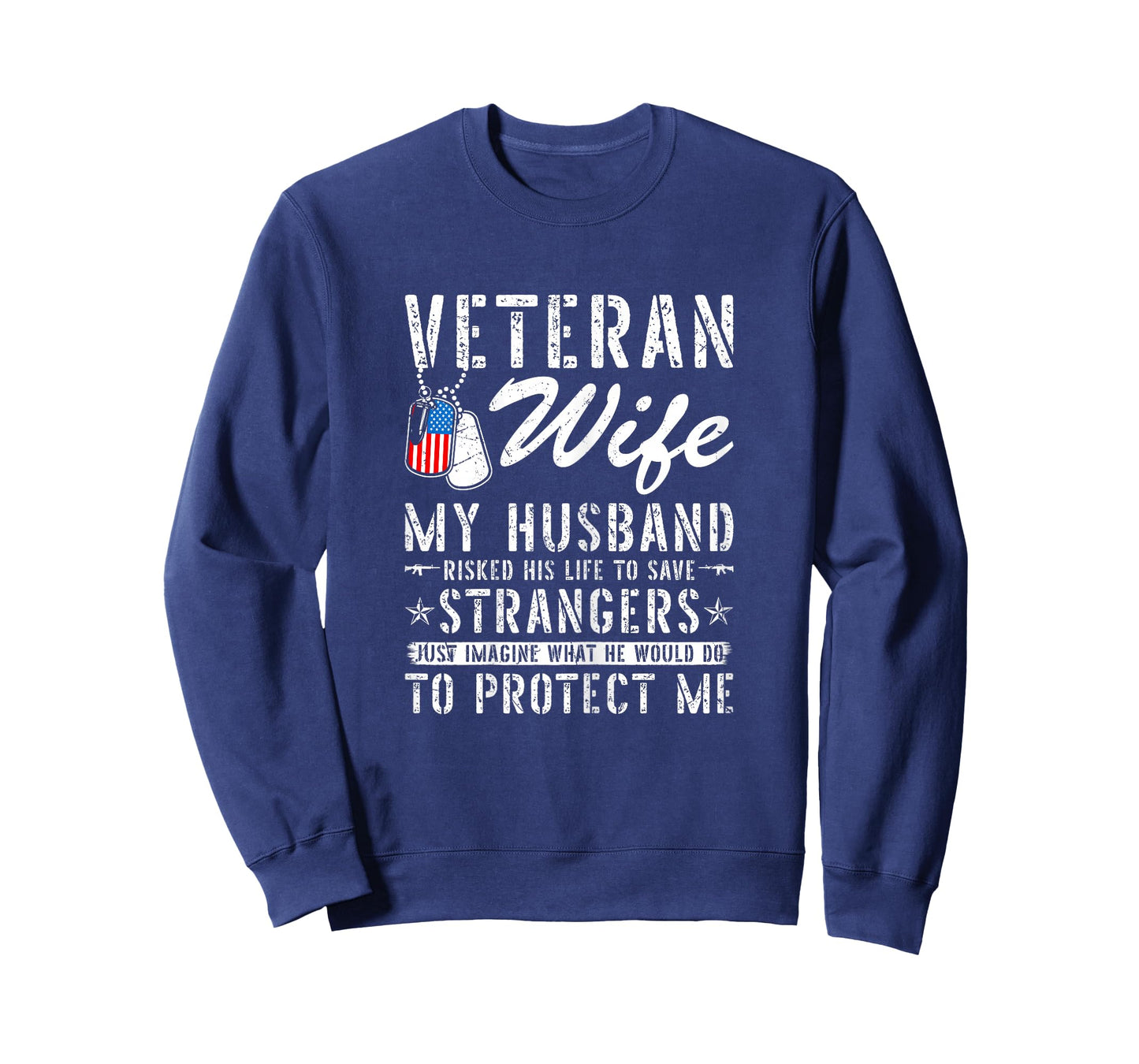 Veteran Wife US Veteran Army Husband Soldier T-Shirt