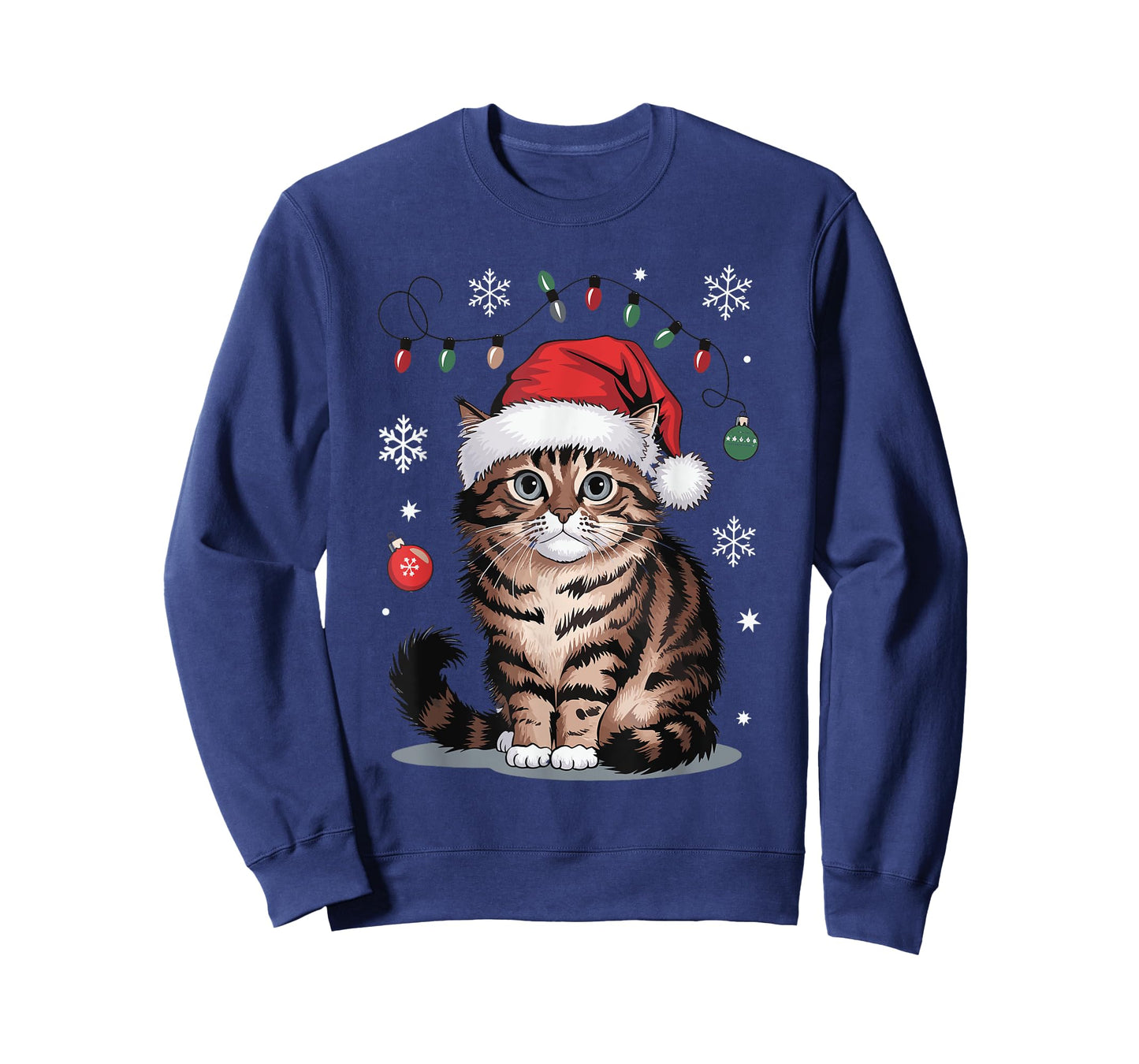 Cat Christmas T-Shirt