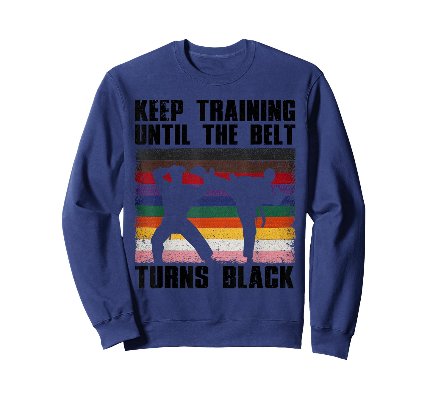 Cool Karate Art For Men Women Martial Art Karate Black Belt T-Shirt