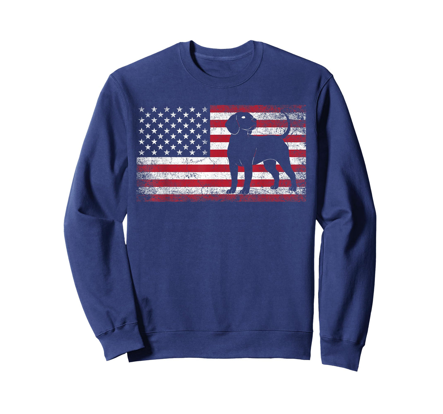 Beagle Dog 4th of July American Flag USA America Patriotic T-Shirt