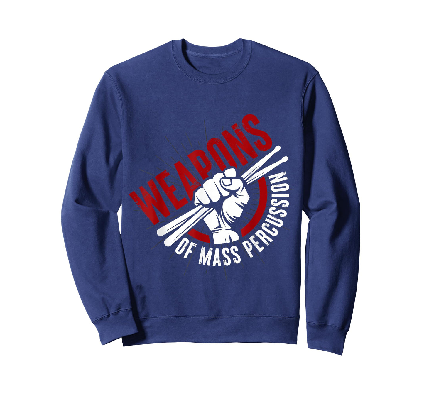 Funny Drummer Weapons Saying Drum Kit T-Shirt