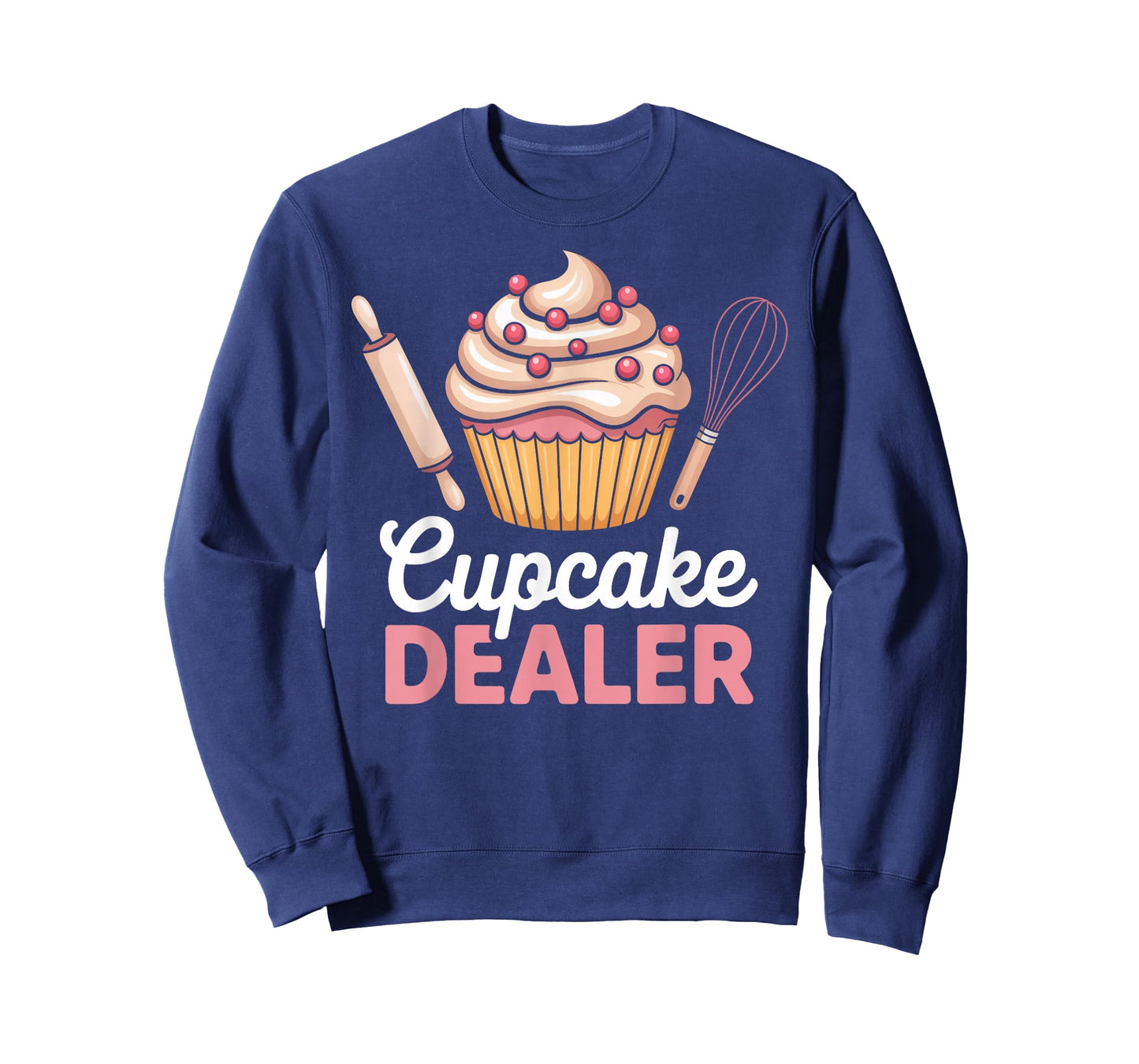 Cupcake Dealer for Foodies and Bakers Funny Baking T-Shirt
