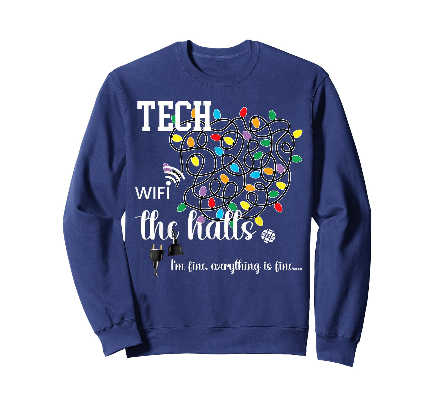 Technology Teacher Christmas Information Teacher STEM STEAM T-Shirt