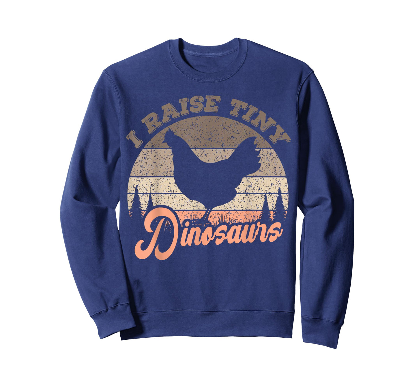 I Raise Tiny Dinosaurs, Chicken Lover Vintage T-Shirt