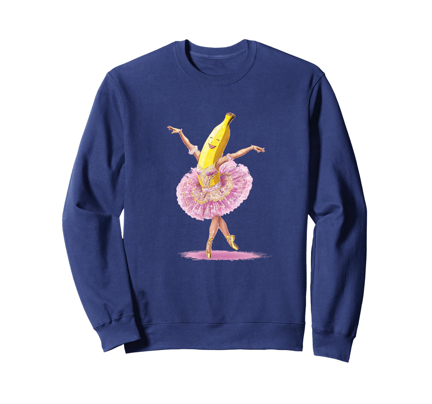 Pretty Banana Tutu Costume for Fruits Lovers T-Shirt