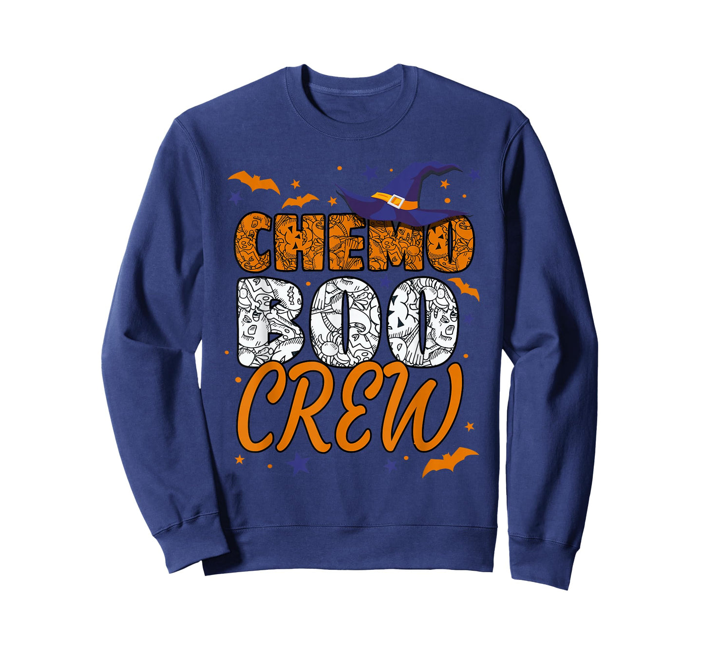 Chemo Boo Crew Halloween Chemo Nurse Matching T-Shirt