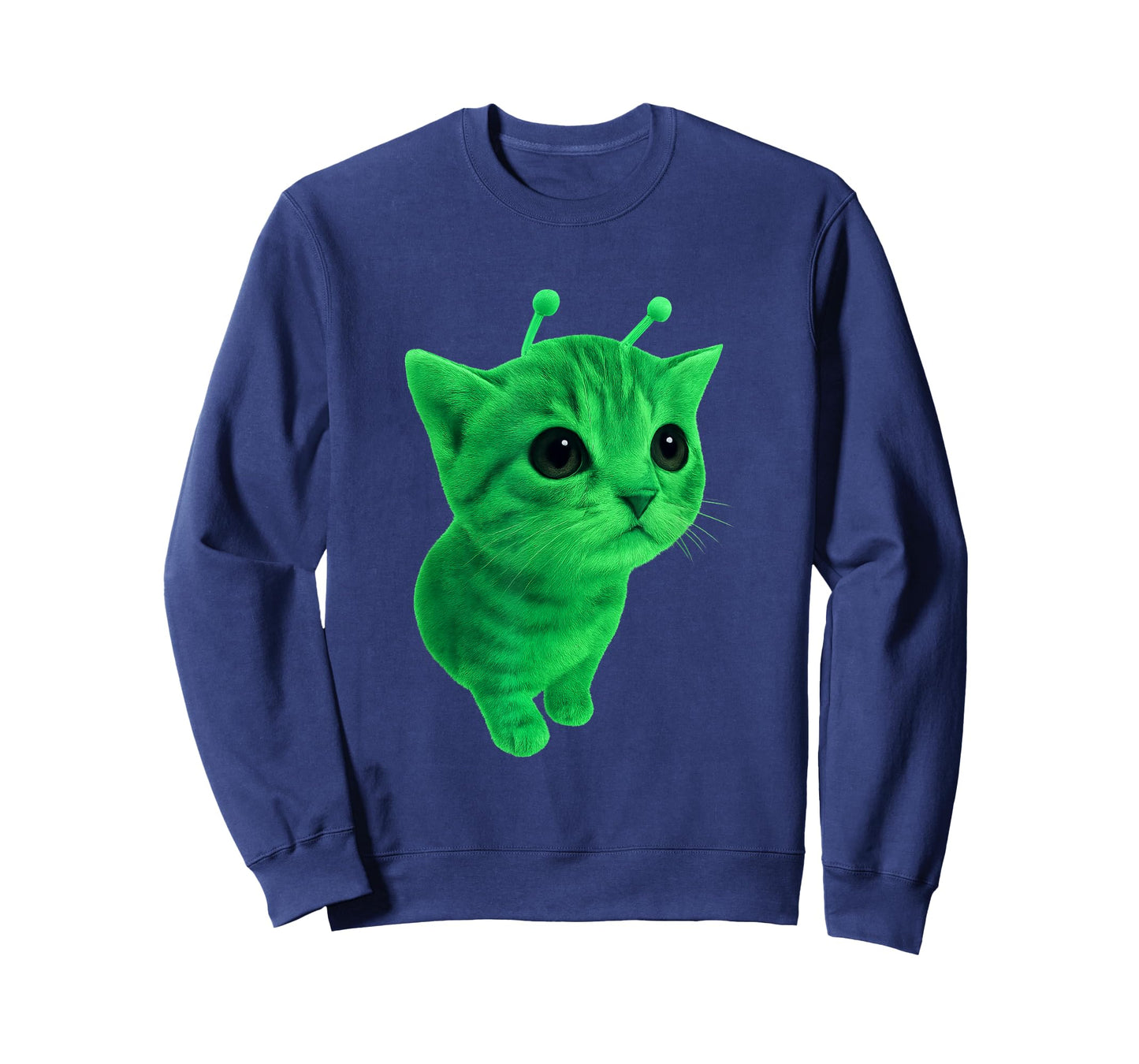 Gnarp Cat Funny Silly Alien cat Meme Brainrot Meme T-Shirt