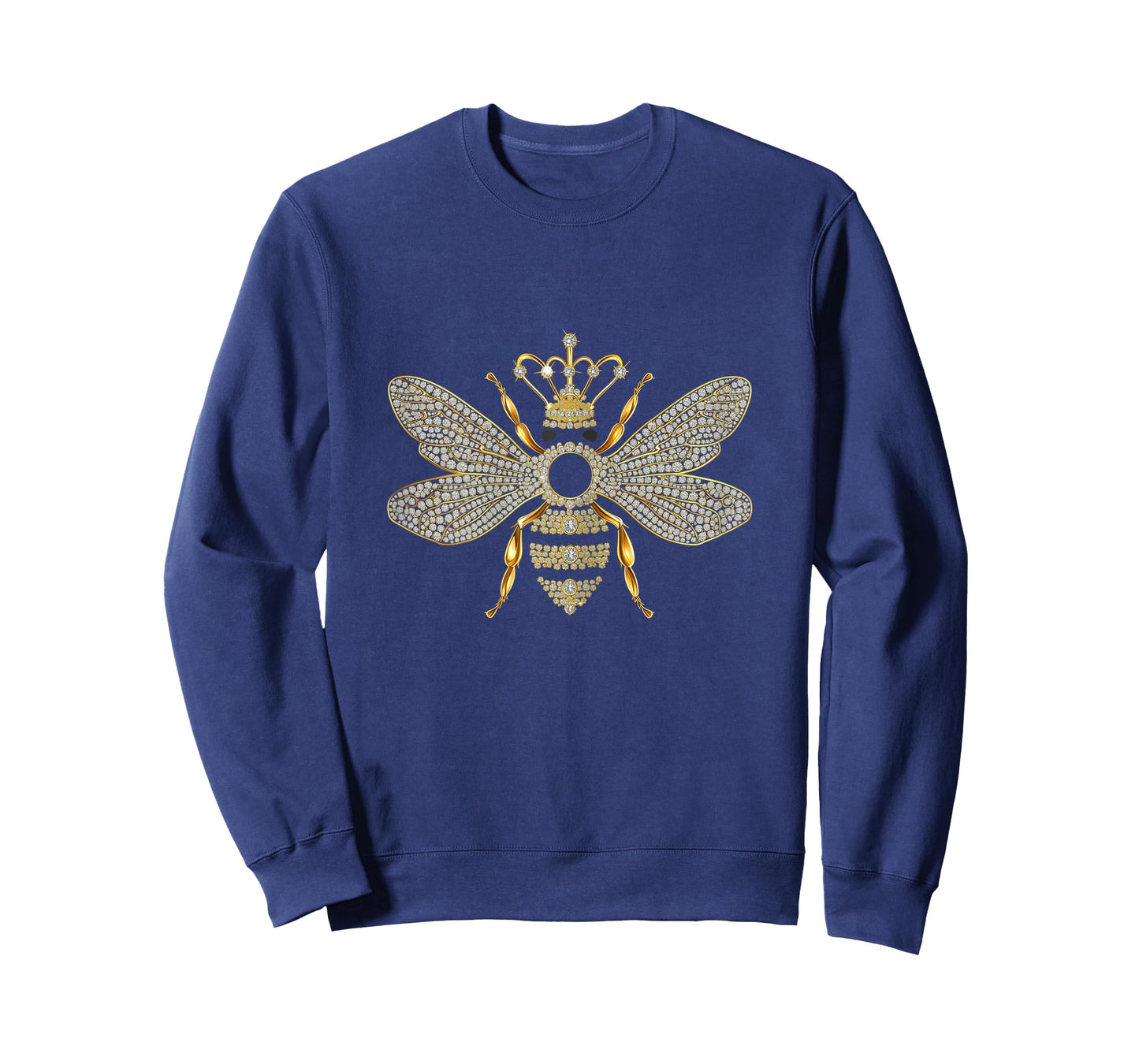 Queen Bee Jewellery Jewels Sweet Beekeeping Beekeeper T-Shirt
