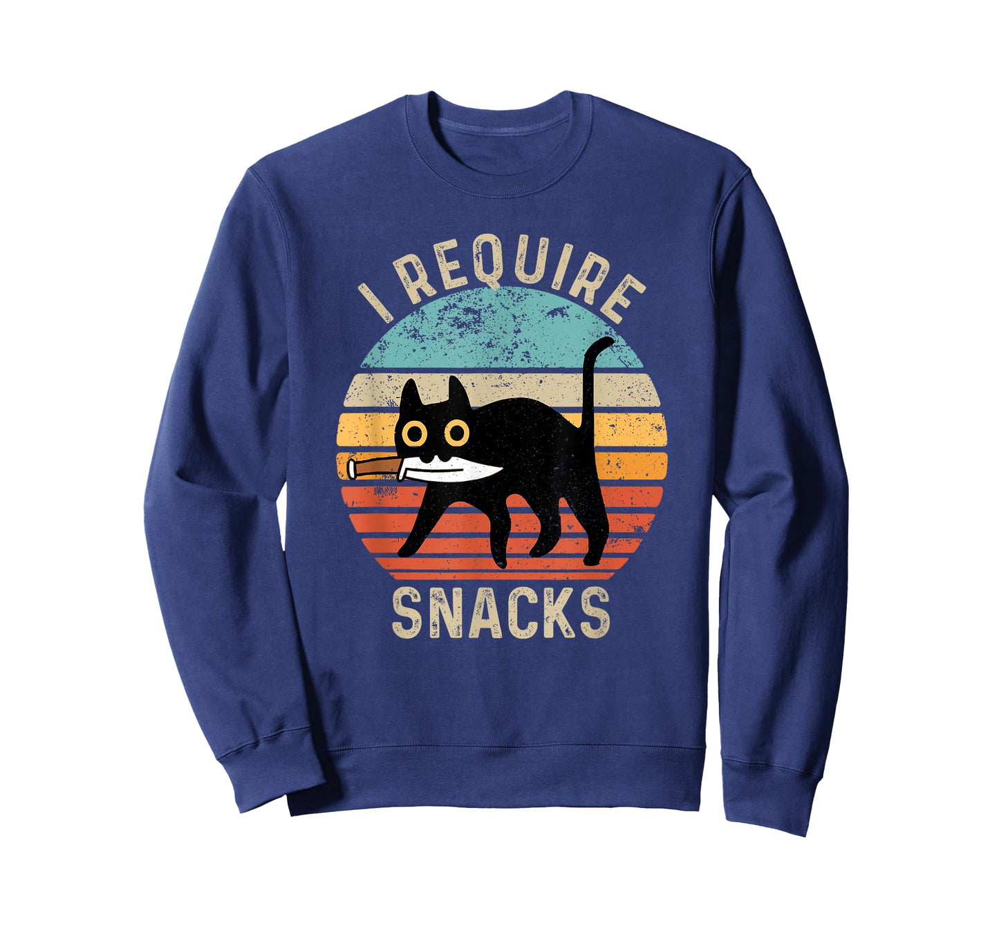I Require Snacks cat Funny T-Shirt