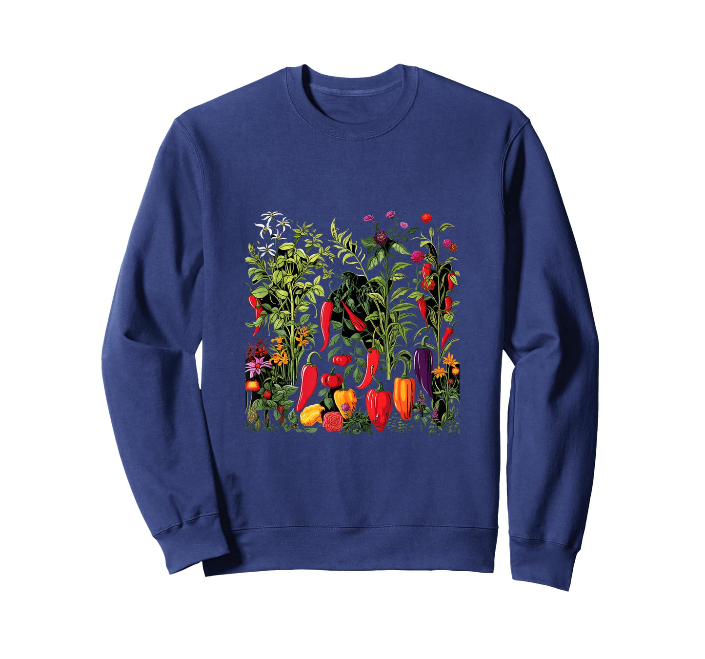 Chili Hot Pepper Plants Chillis Garden Spicy Pepper T-Shirt