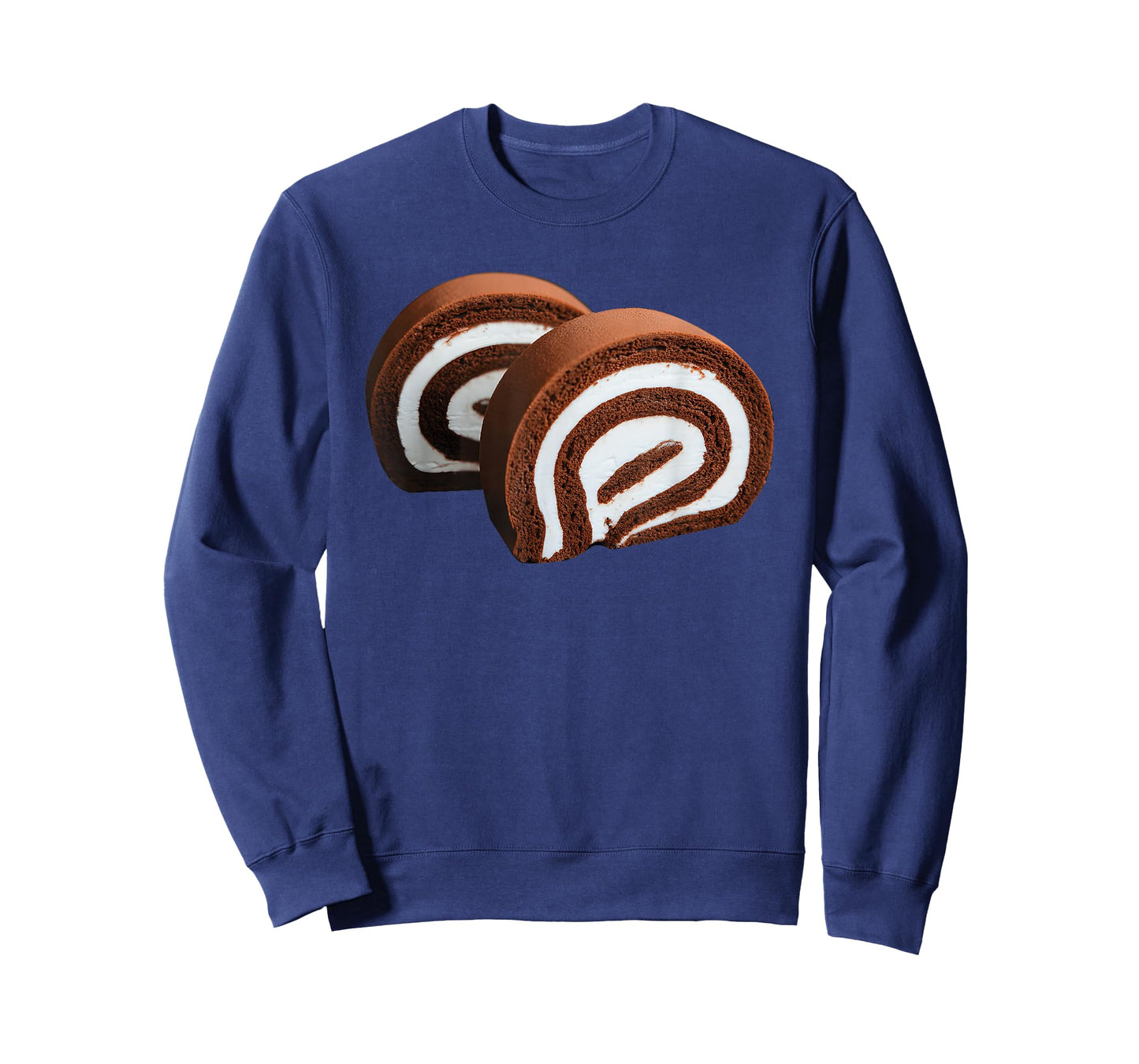 Chocolate Swiss Roll Cake T-Shirt