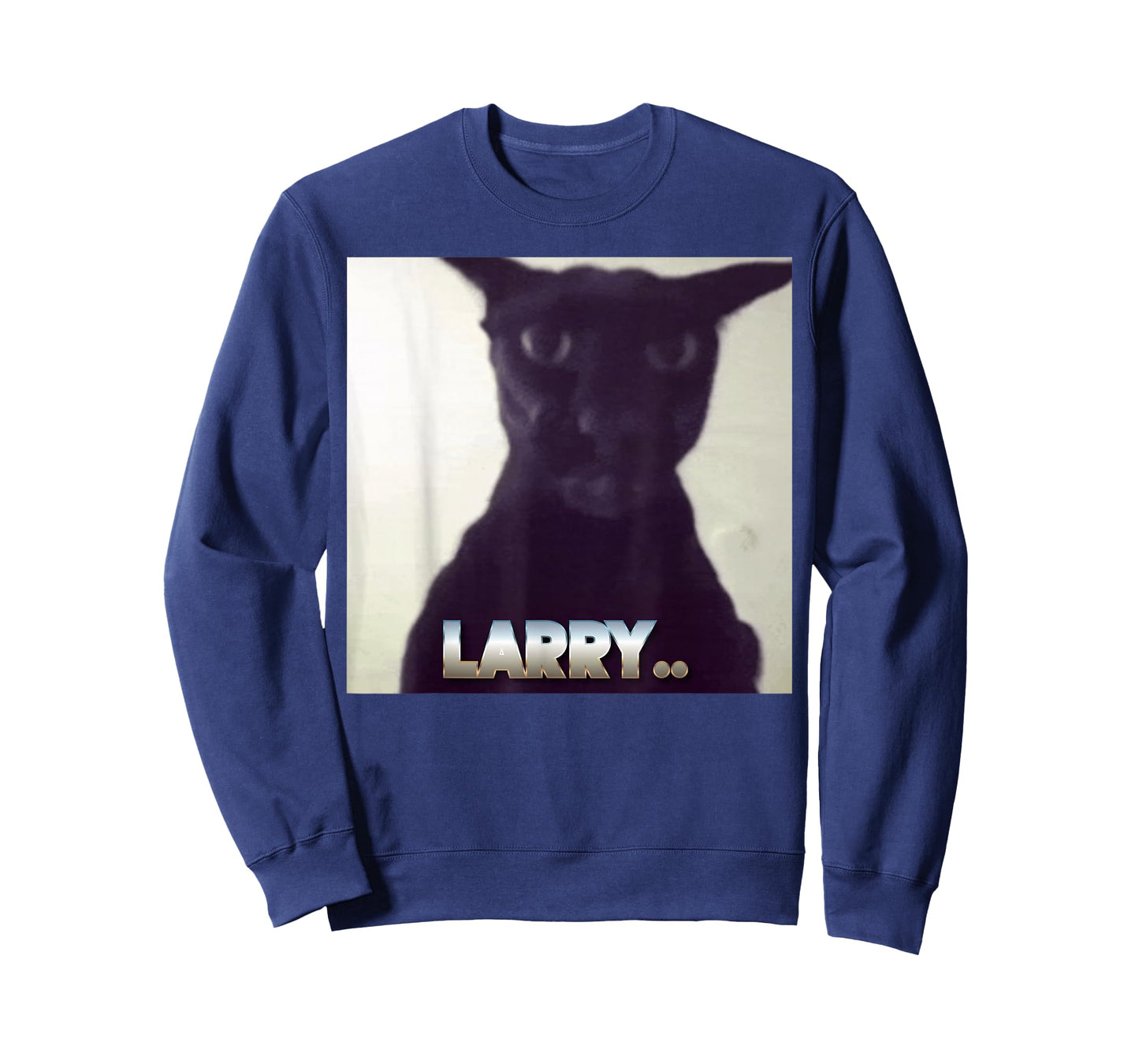 Evil Larry Meme Larry Cat Meme Cursed Memes Brainrot Memes T-Shirt