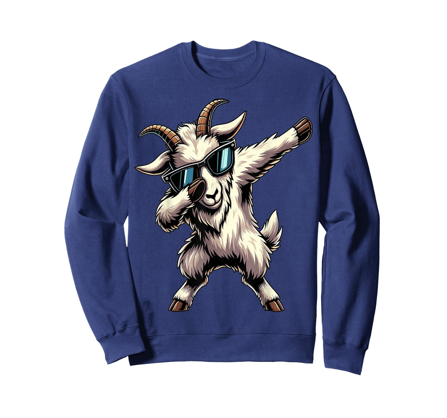 Dabbing Goat with Sunglasses Goat Animal T-Shirt