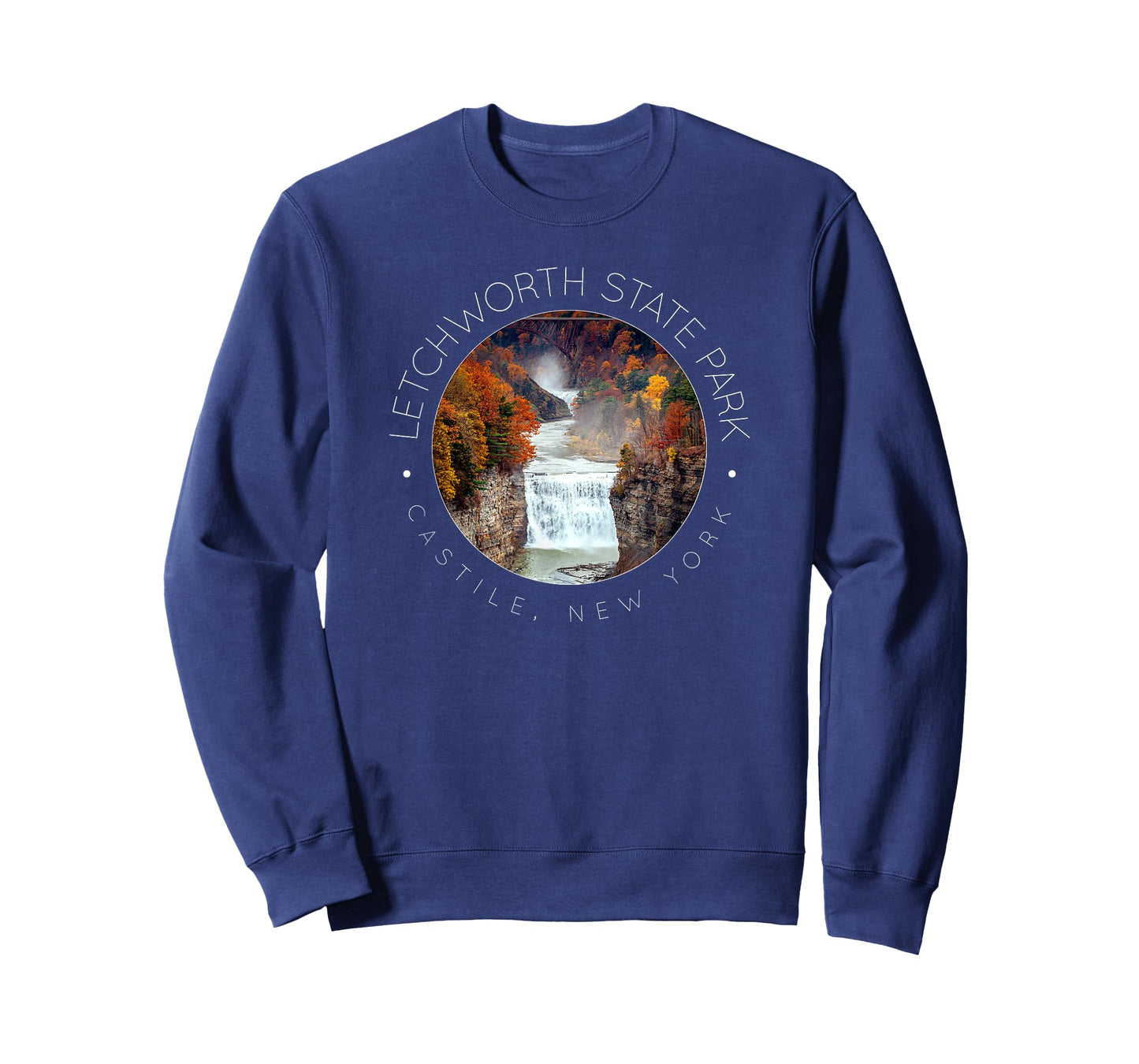Letchworth State Park, New York State Parks, Waterfall T-Shirt