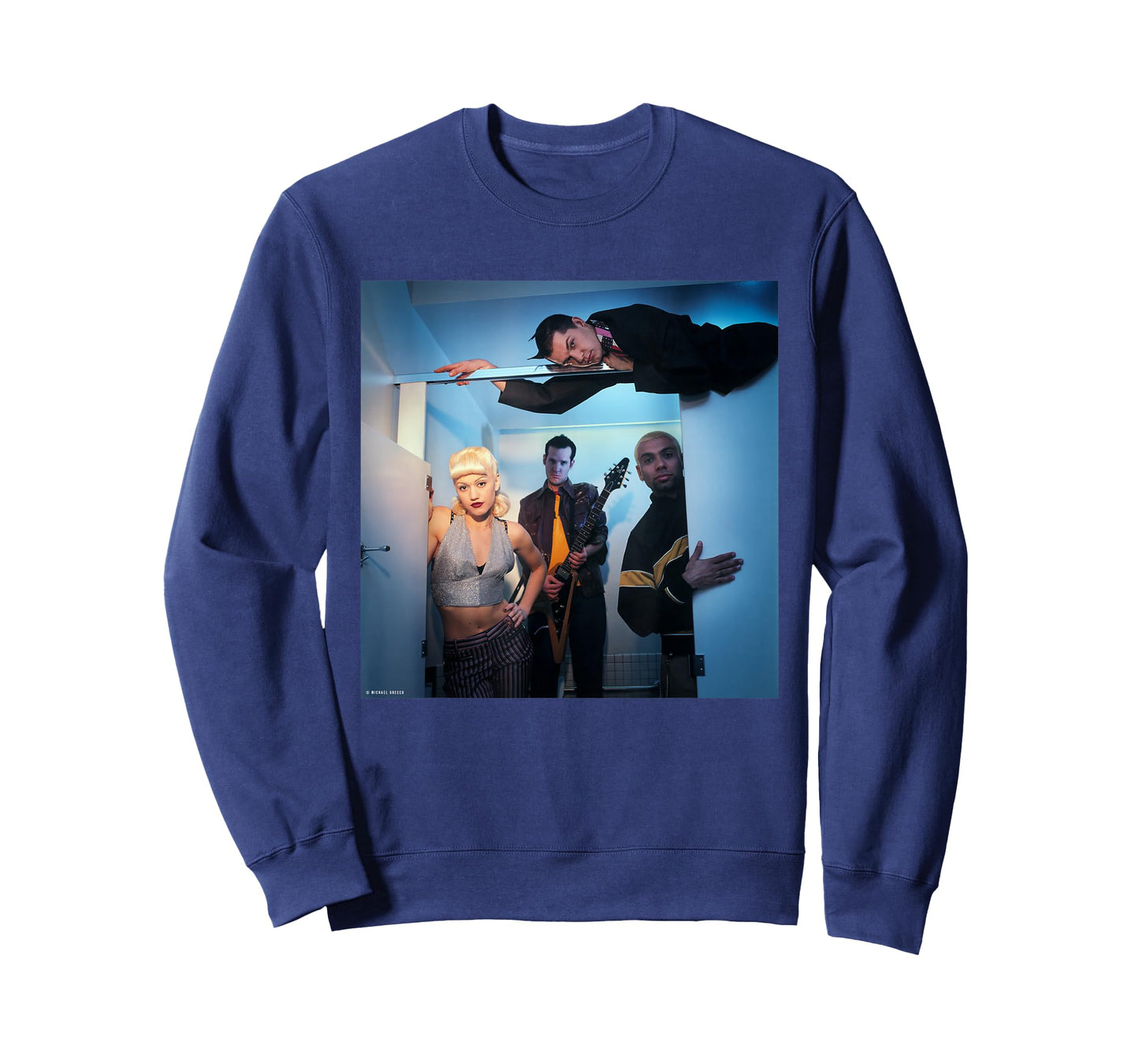 No Doubt Gwen Stefani Band Shoot by Michael Grecco T-Shirt