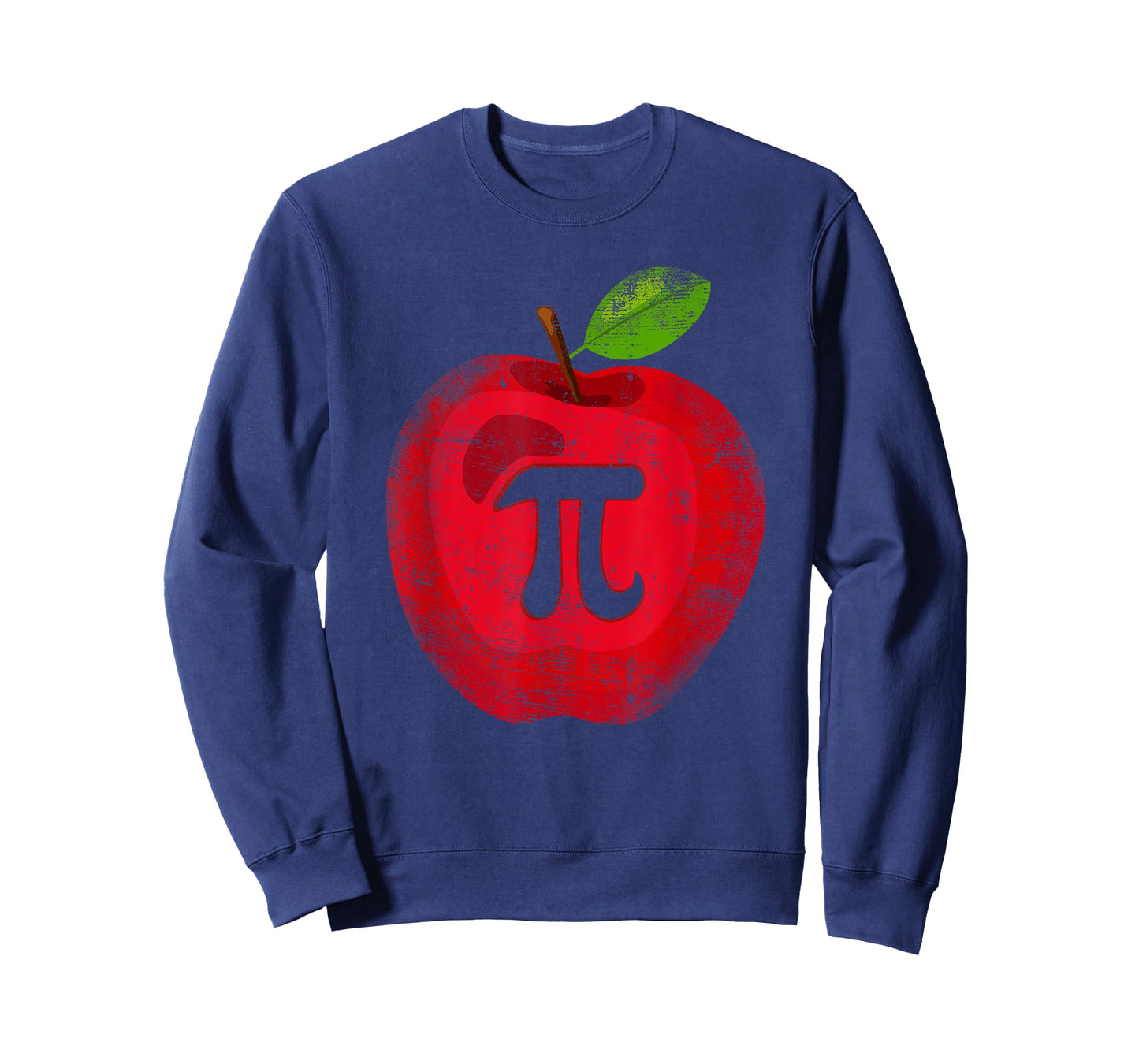 Apple Pi Day Math Lover Teacher Student 3.14 Apple Pie Pun T-Shirt