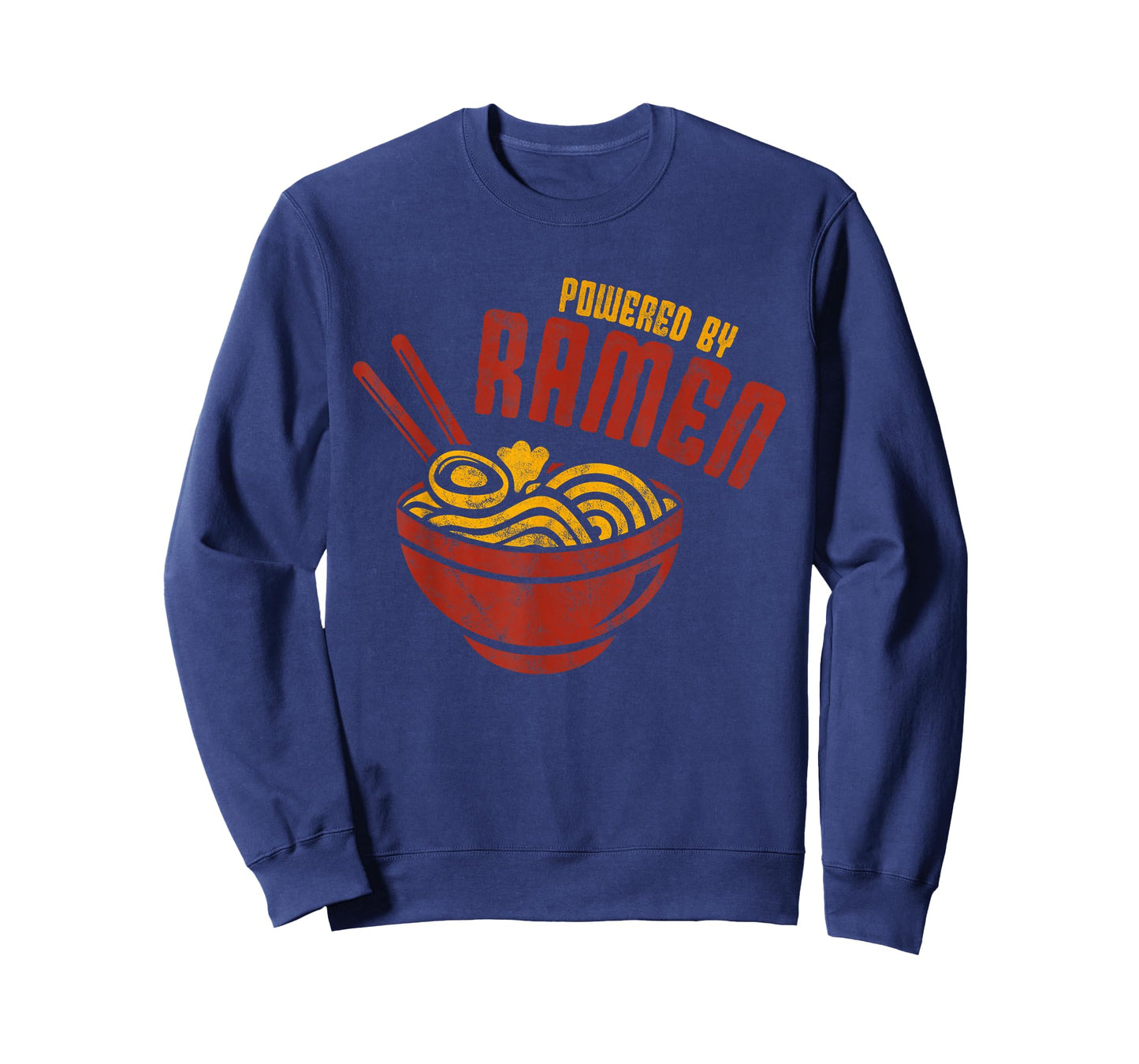Powered by Ramen Japanese Love Anime Noodles T-Shirt