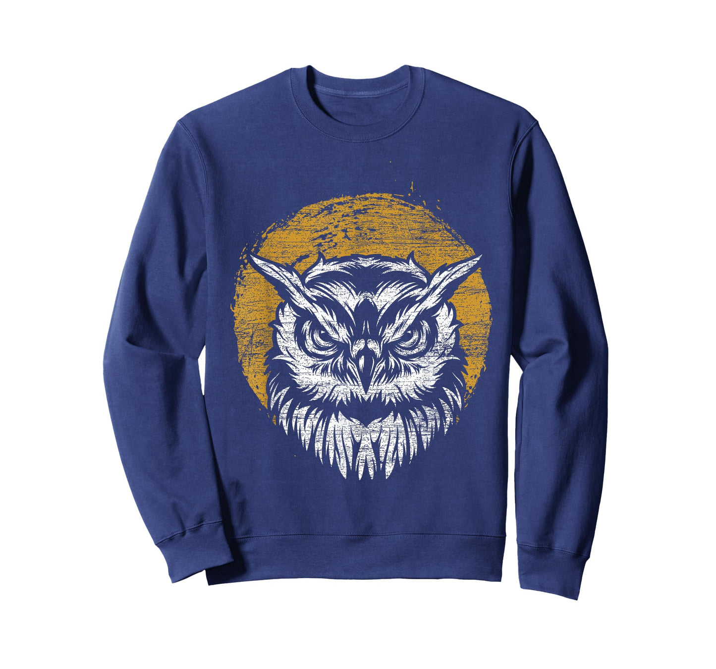 Bird Gift Sunset Owl T-Shirt
