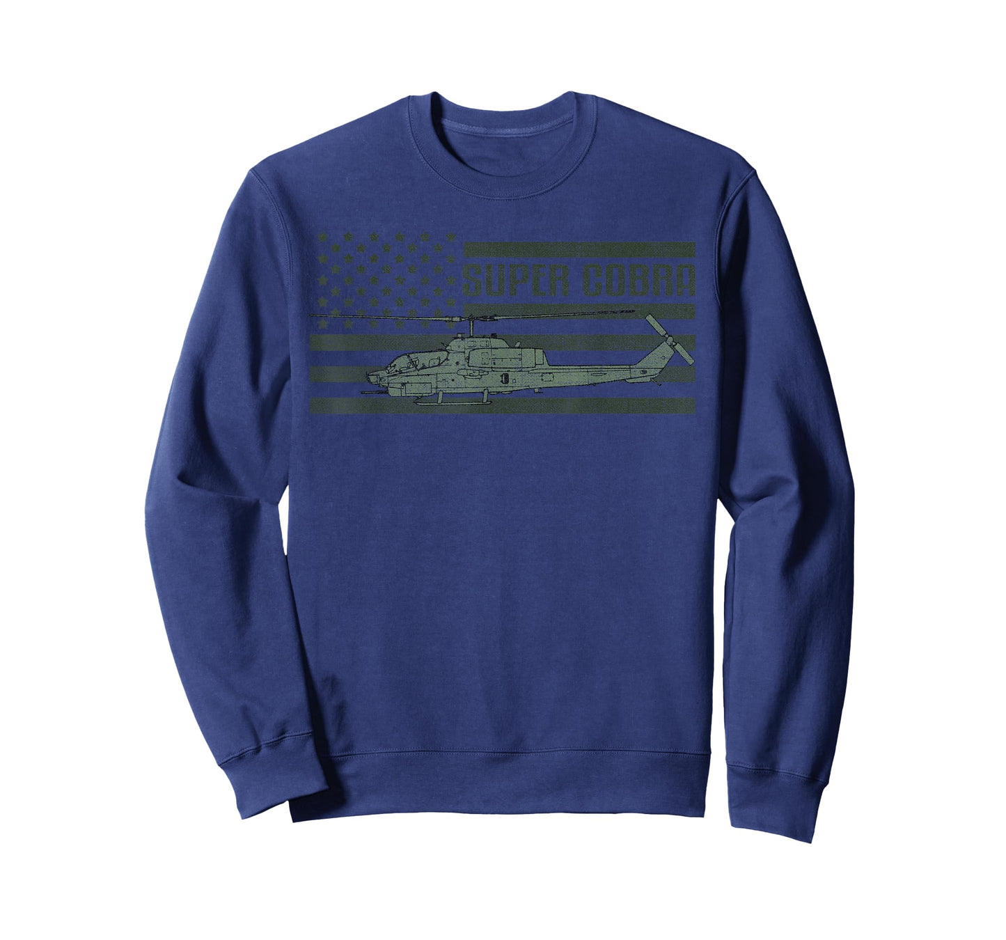 AH-1 Cobra US Military Helicopter T-Shirt