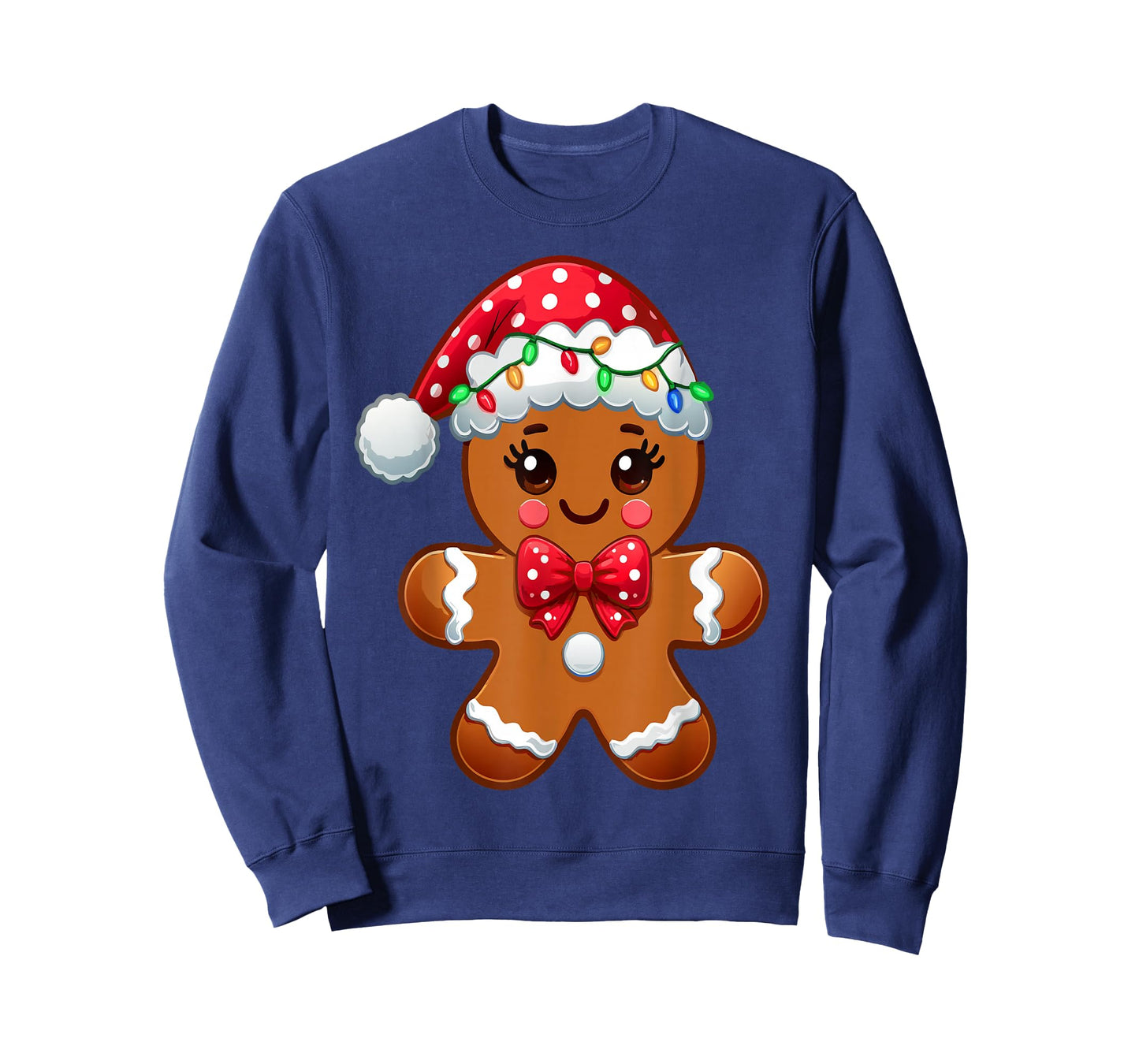 Christmas Holiday Cute Gingerbread Man Baking Lover T-Shirt