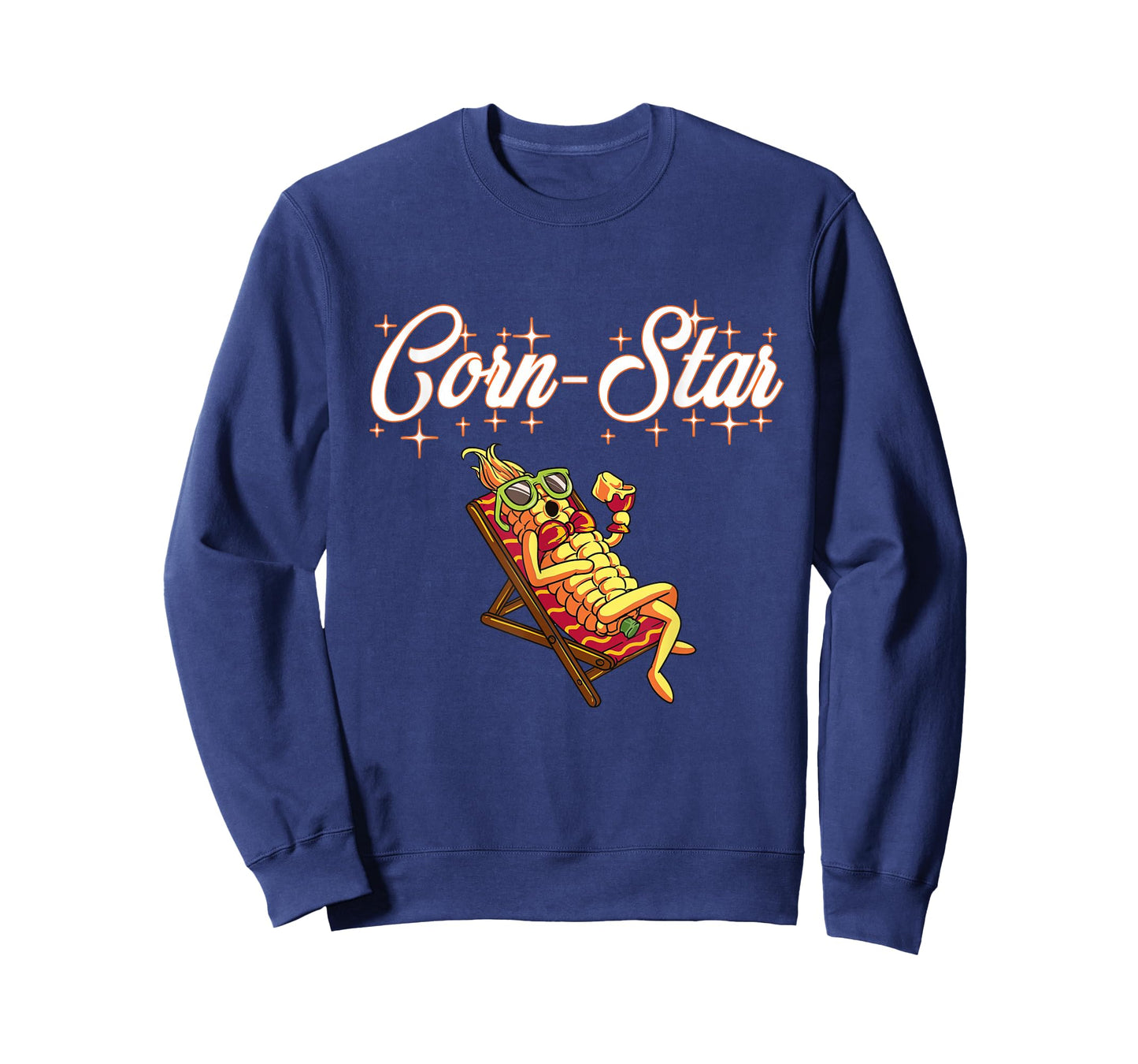 Corn Star Funny Maize Farmer Pornstar T-Shirt
