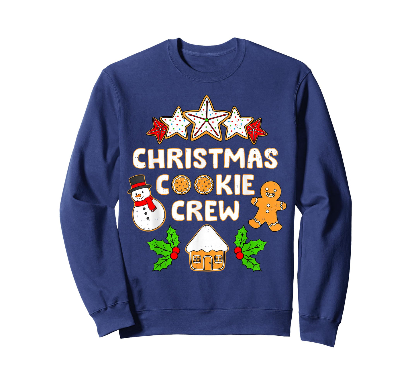 Christmas Cookie Crew Gingerbread Holiday Baking Matching T-Shirt