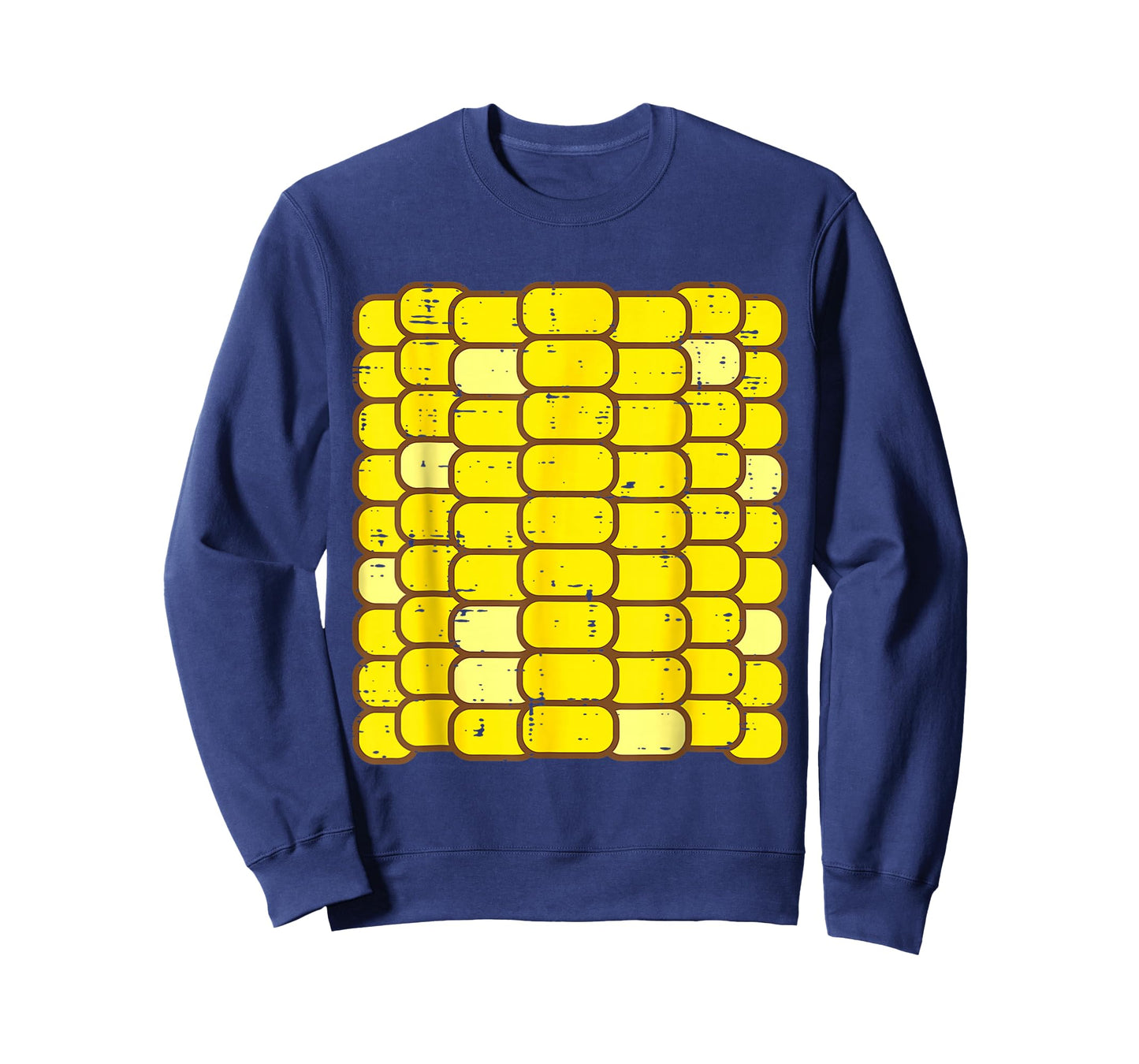 Corn Halloween Costume Funny Foodie Farmer Men Women Kids T-Shirt