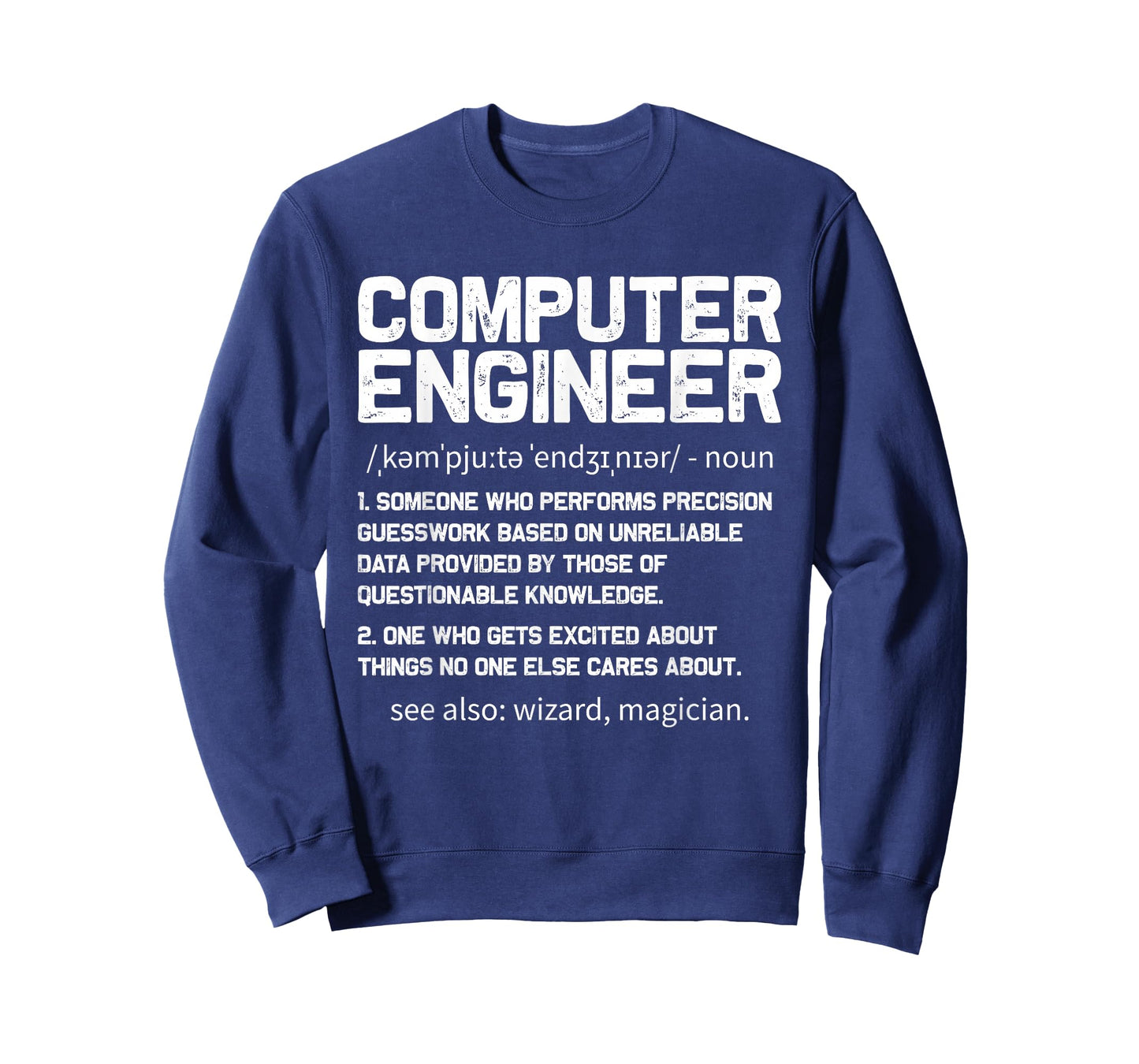 Computer Engineer Definition Design Computer Engineering T-Shirt