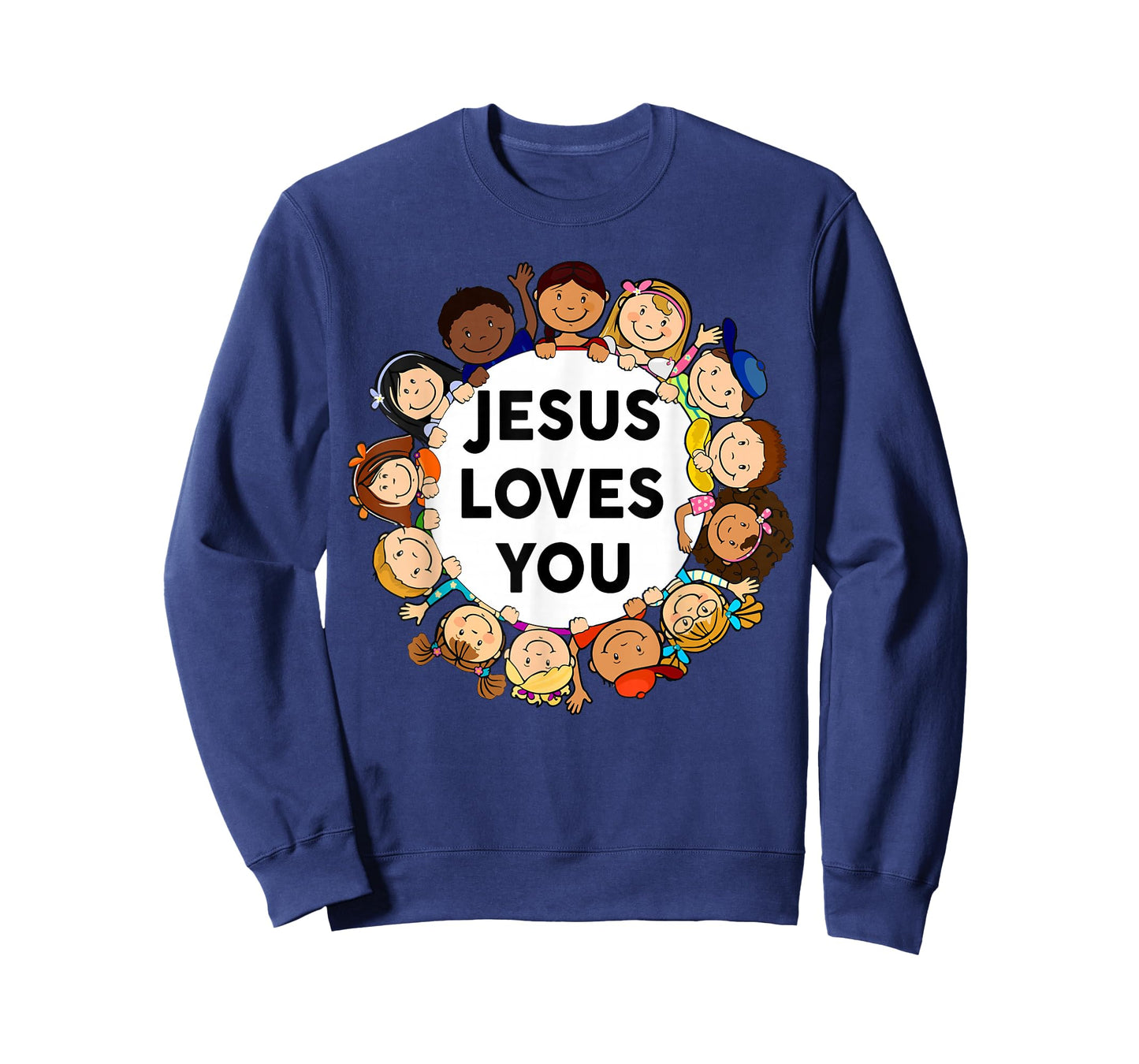Christian Kids Jesus Loves You Child of God T-Shirt