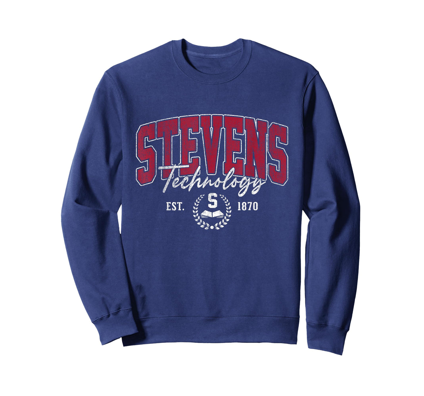 Stevens Institute of Technology Arch Vintage for Men Women T-Shirt