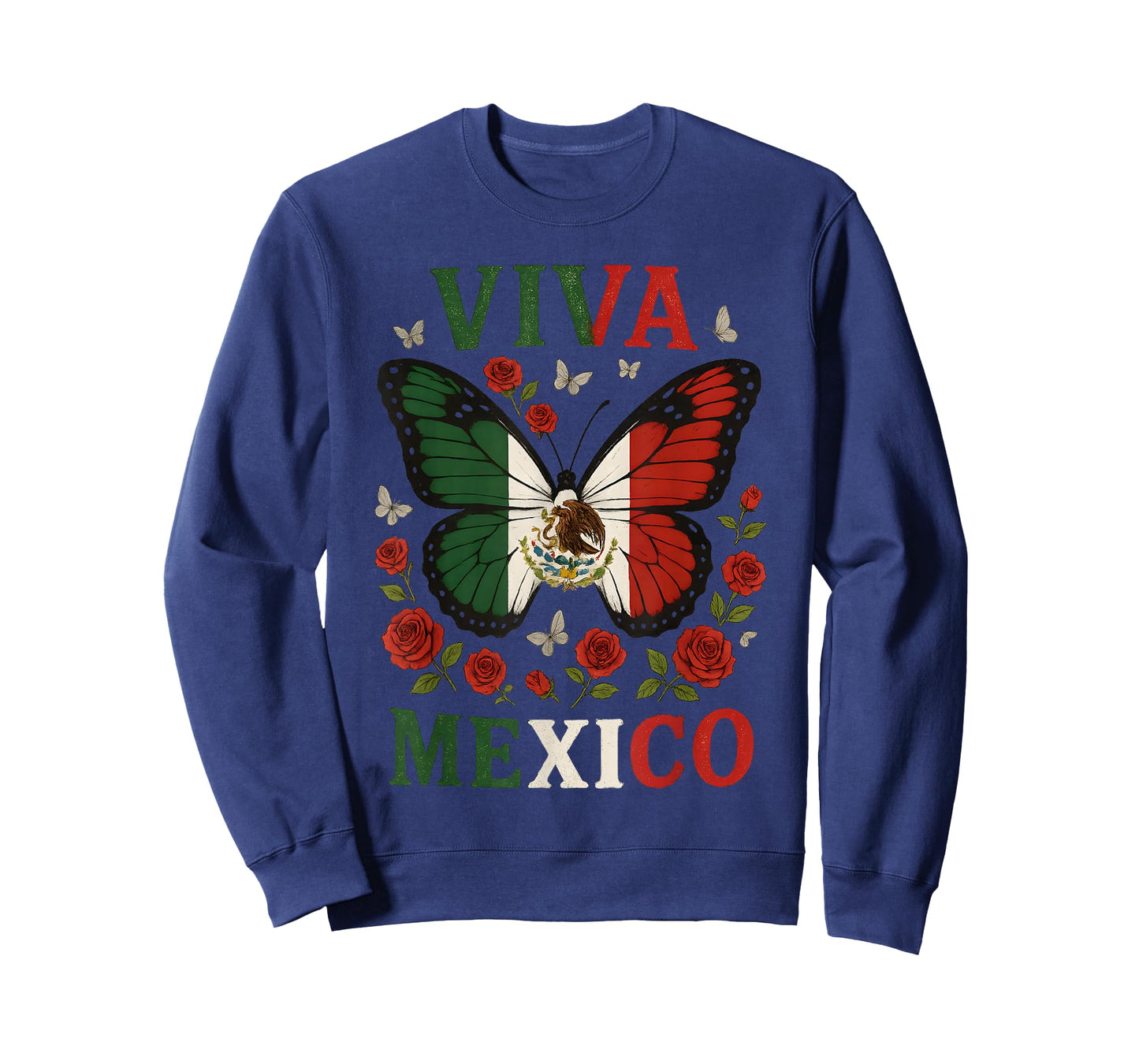 Viva Mexico Butterfly T-Shirt